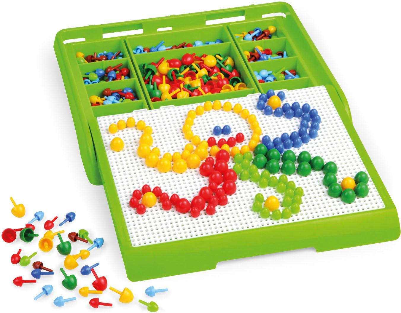 Lena® Knutselset Mosaik-Koffer color