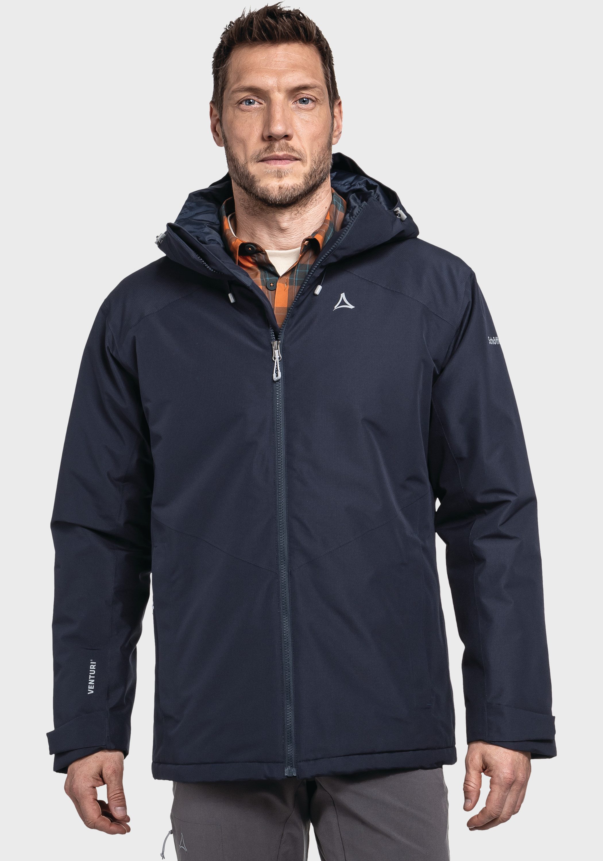Schöffel Outdoorjack Hiking Ins Jacket Style Wildkar MNS