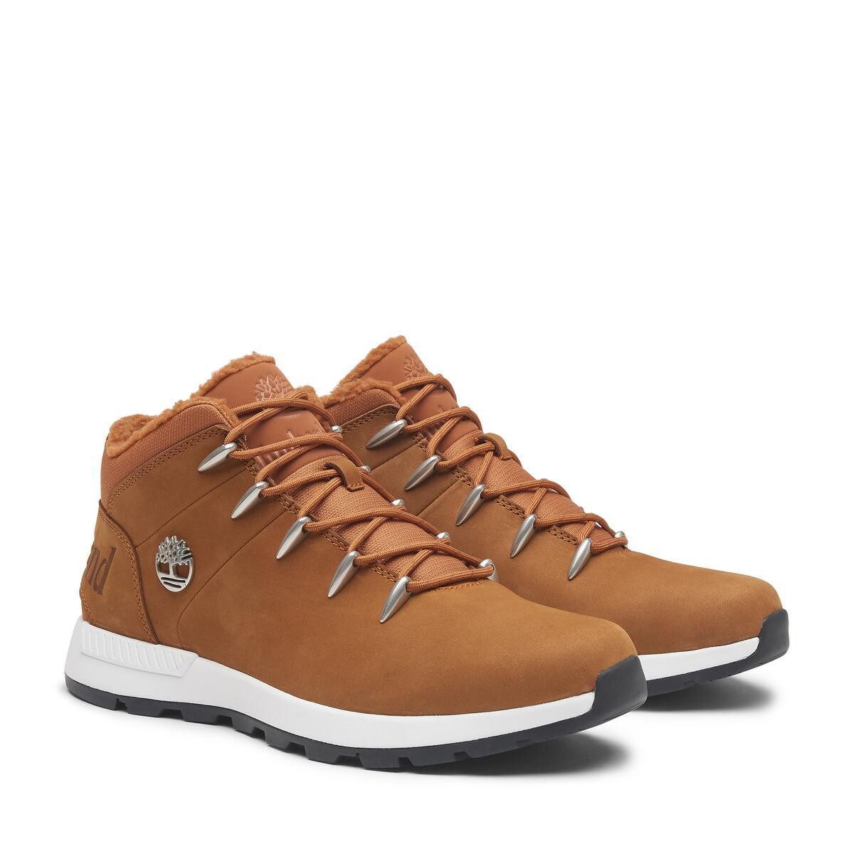 Timberland Veterschoenen SPRINT TREKKER MID LACE UP SNEAKER WARMLINED Winterlaarzen,...