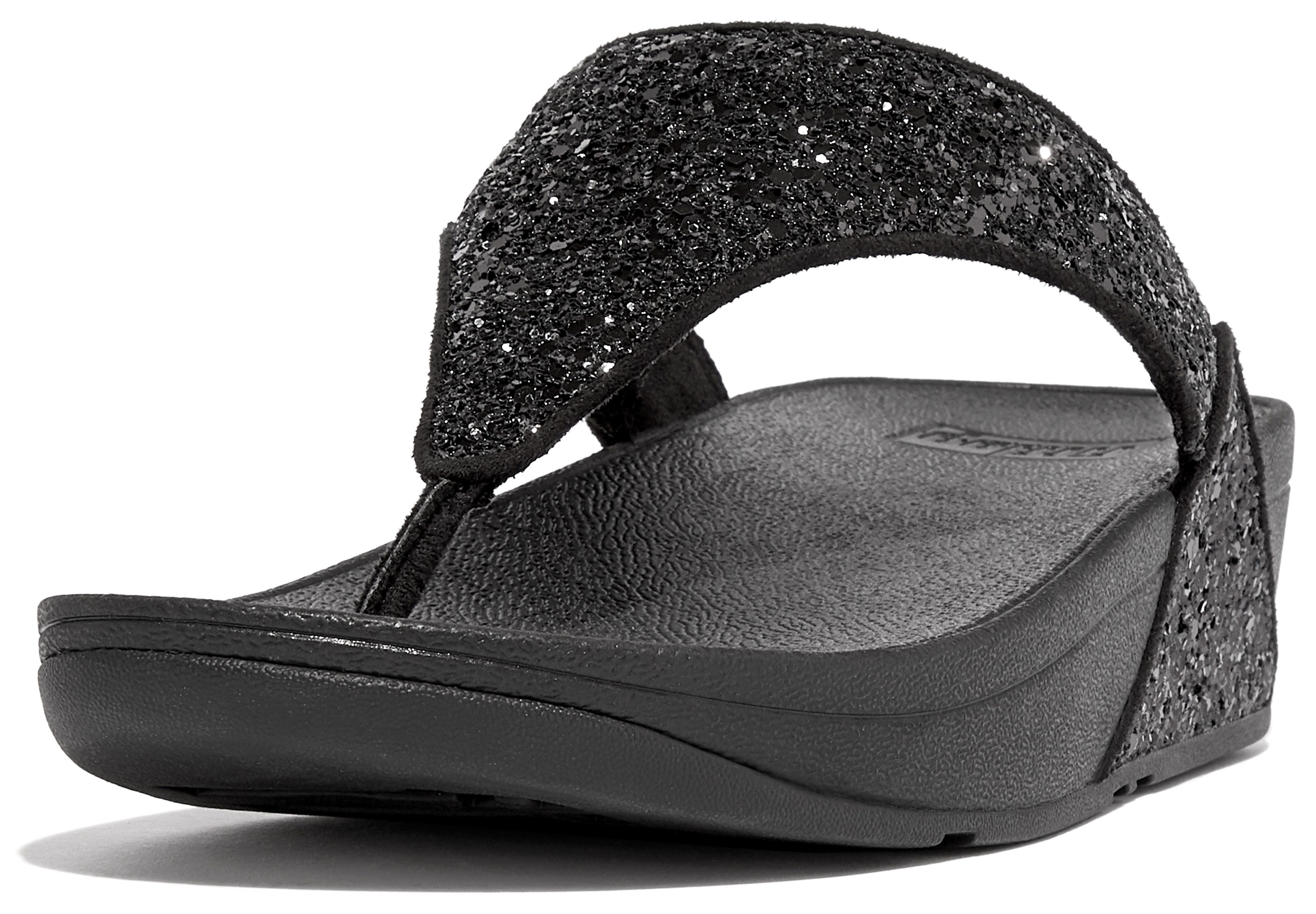 Fitflop Teenslippers LULU , badeschoen, zomerschoen met zacht teenstuk