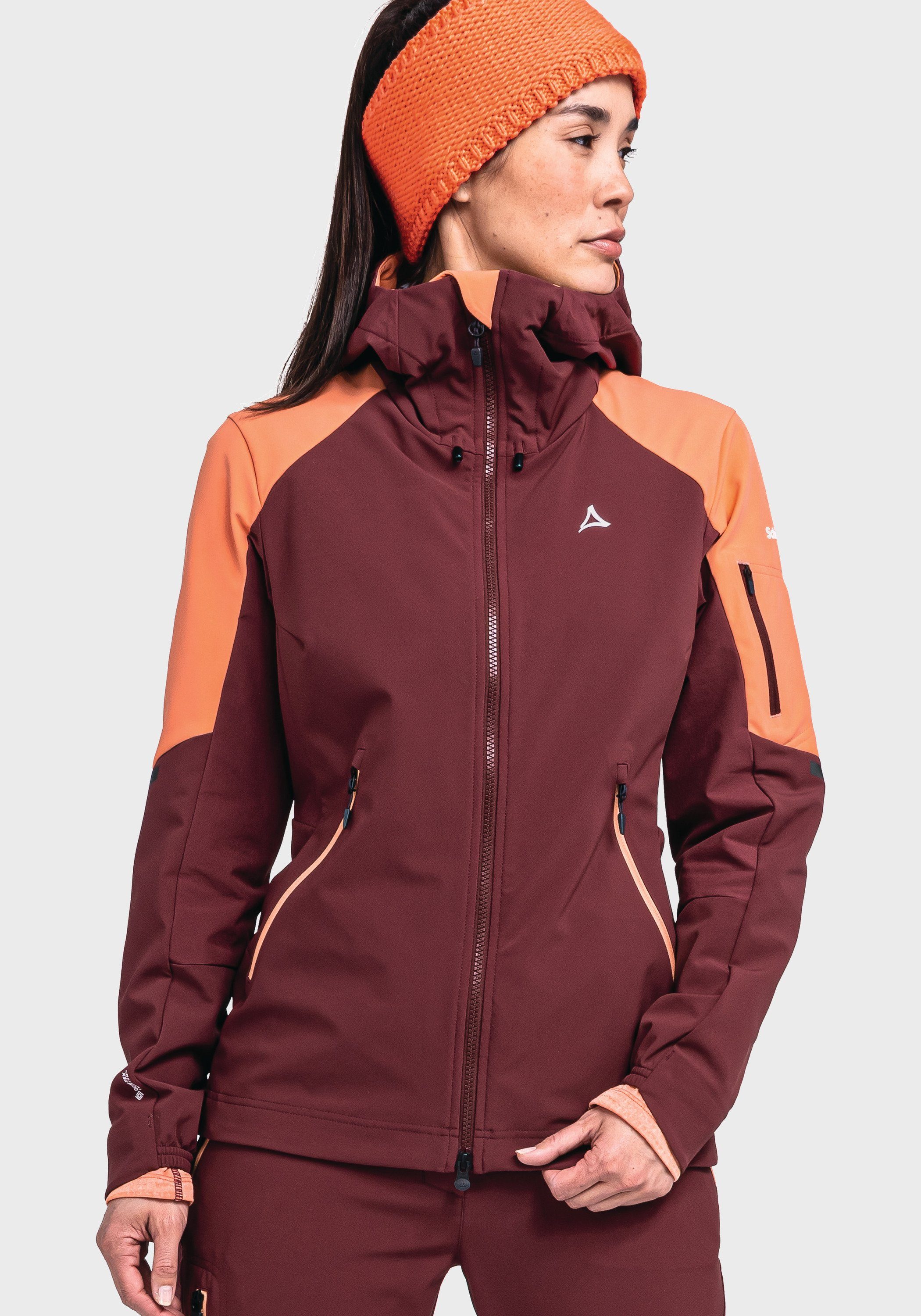 Schöffel Outdoorjack Softshell Jacket Kals L
