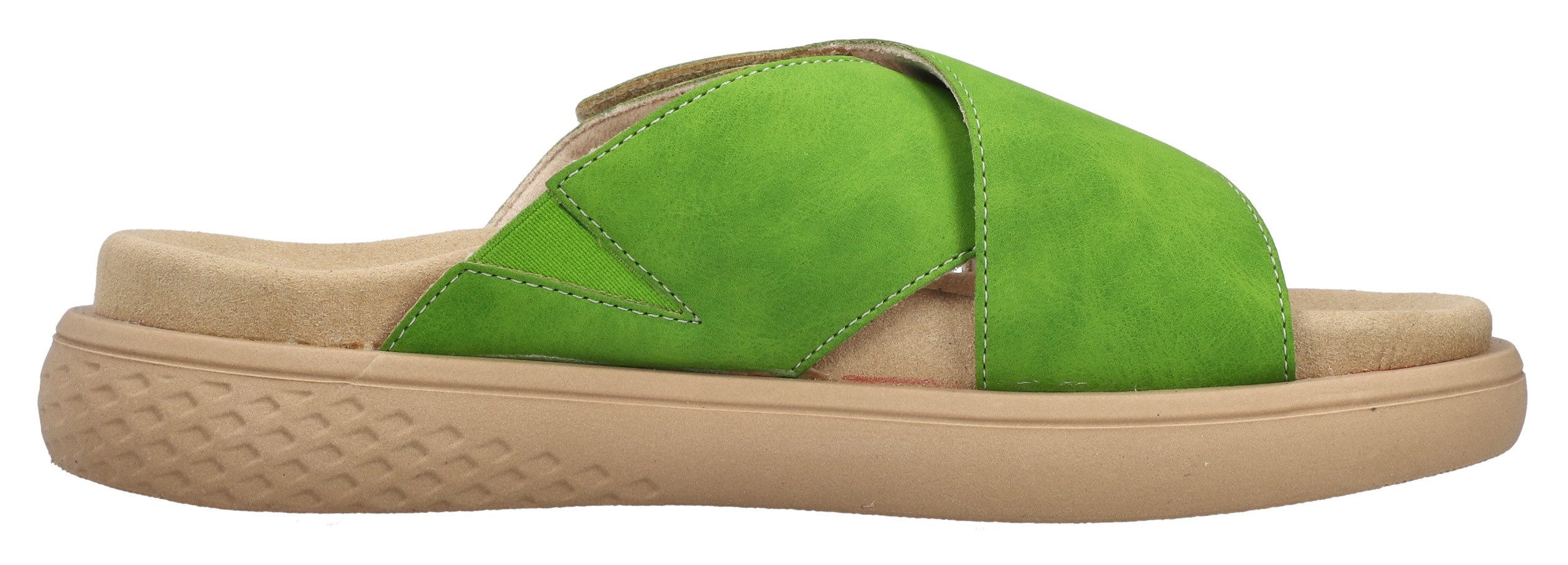 Rieker Slippers Zomerschoen, strandschoen, huisschoen, slippers met comfortabel voetbed