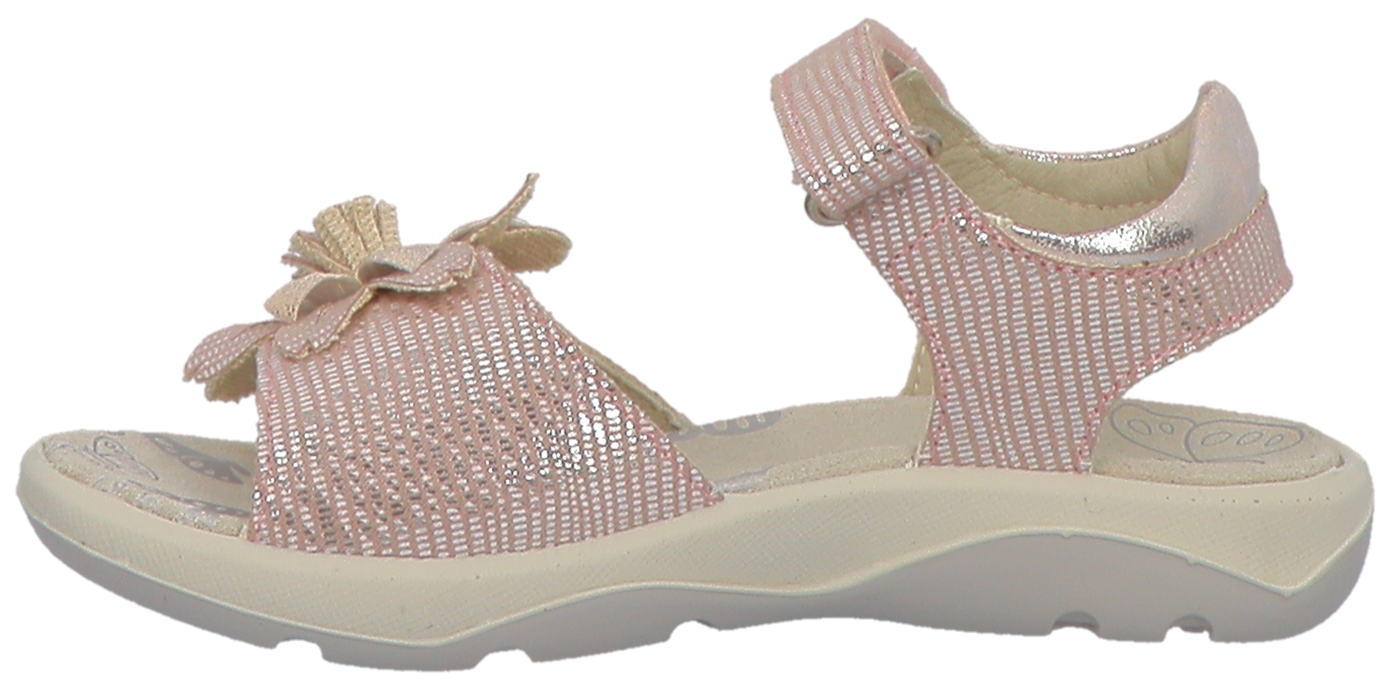 Lurchi Sandalen FLORA , sandaaltjes met klittenbandsluitingen, maat sjabloon te downloaden