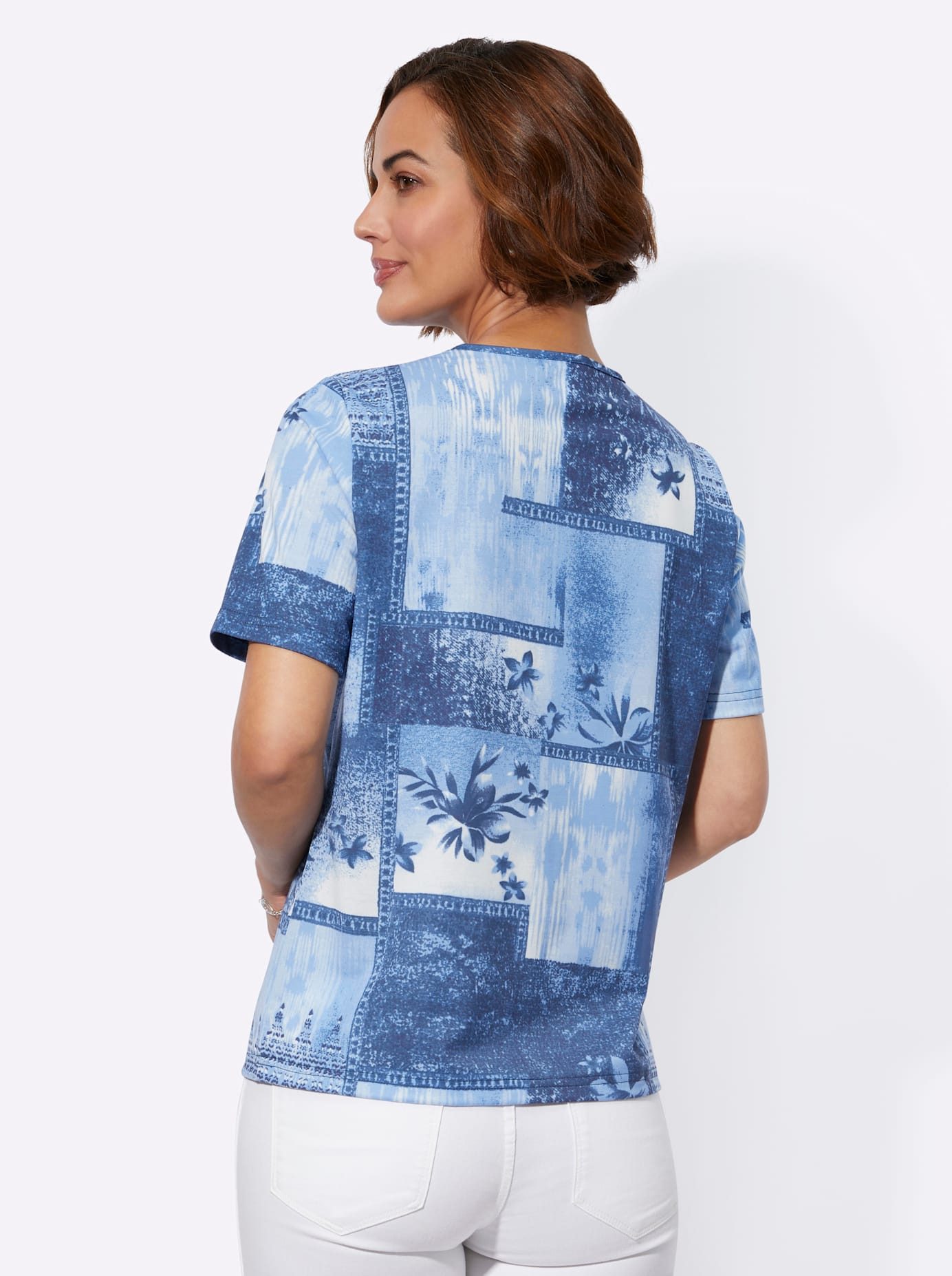 Classic Basics Shirt met korte mouwen Shirt (1-delig)