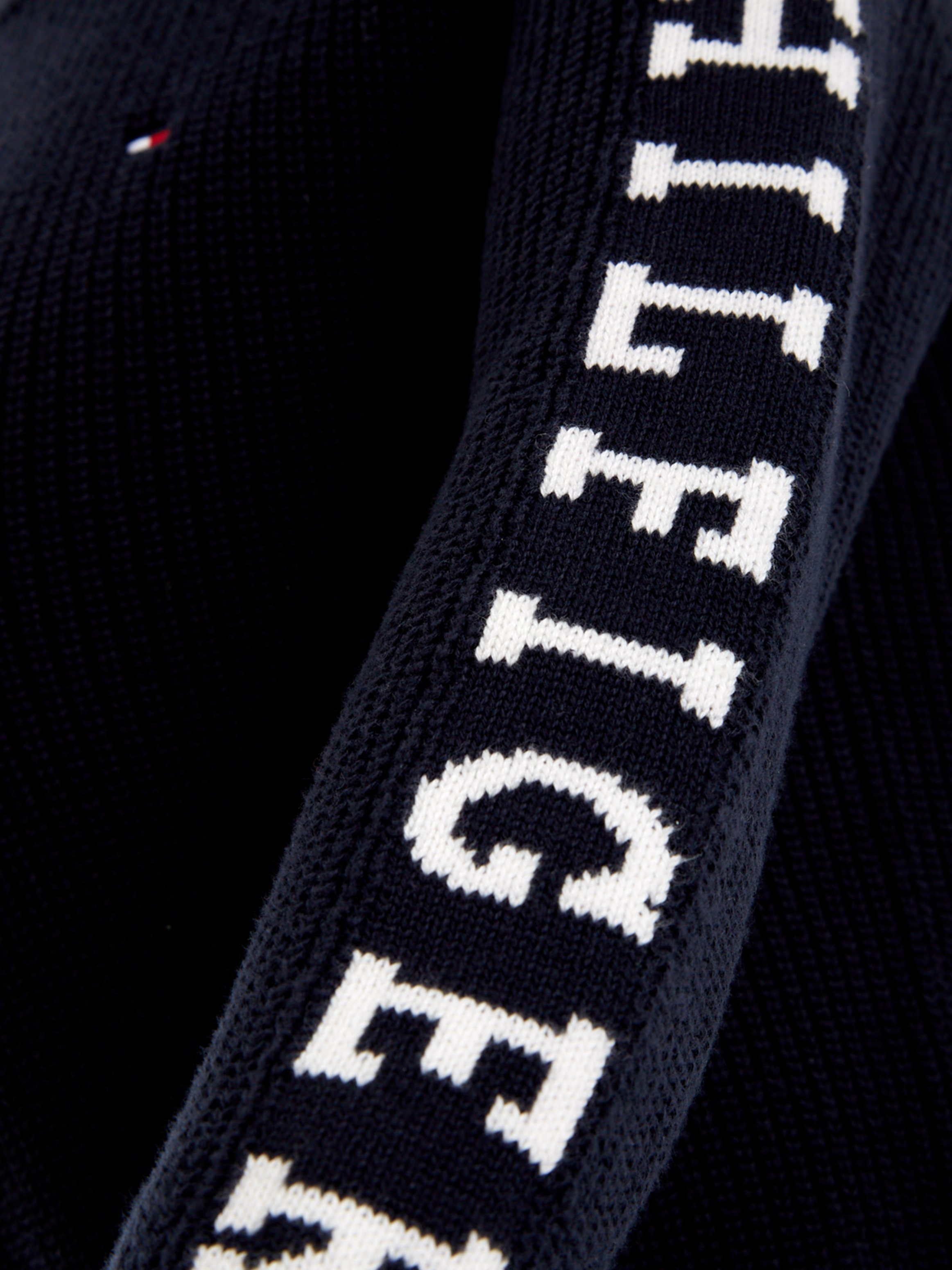 Tommy Hilfiger Gebreide trui MONOTYPE SWEATER met modieuze labels