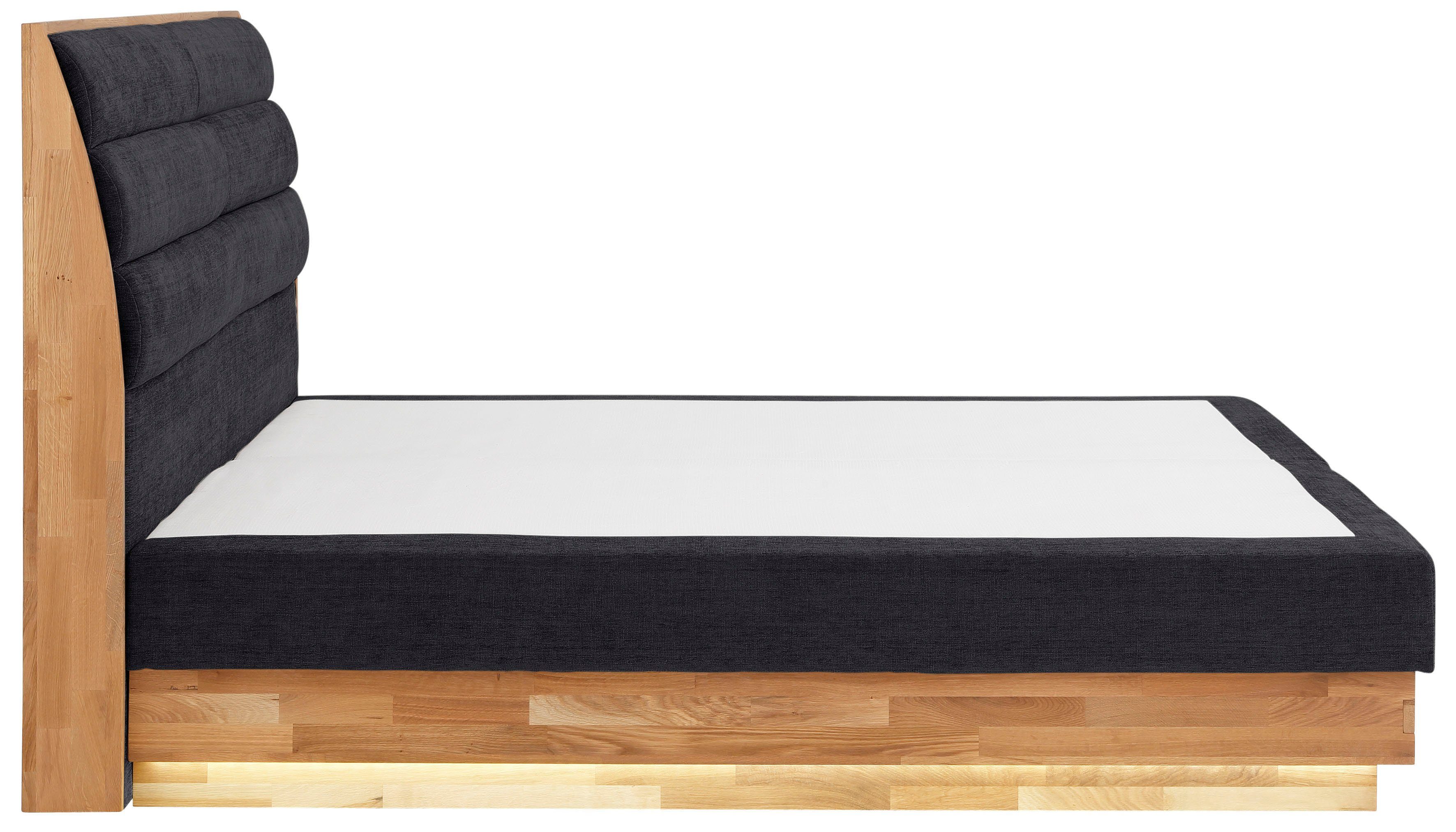 OTTO products Boxspring Ledverlichting, met gecertificeerde, gerecyclede overtrekstoffen