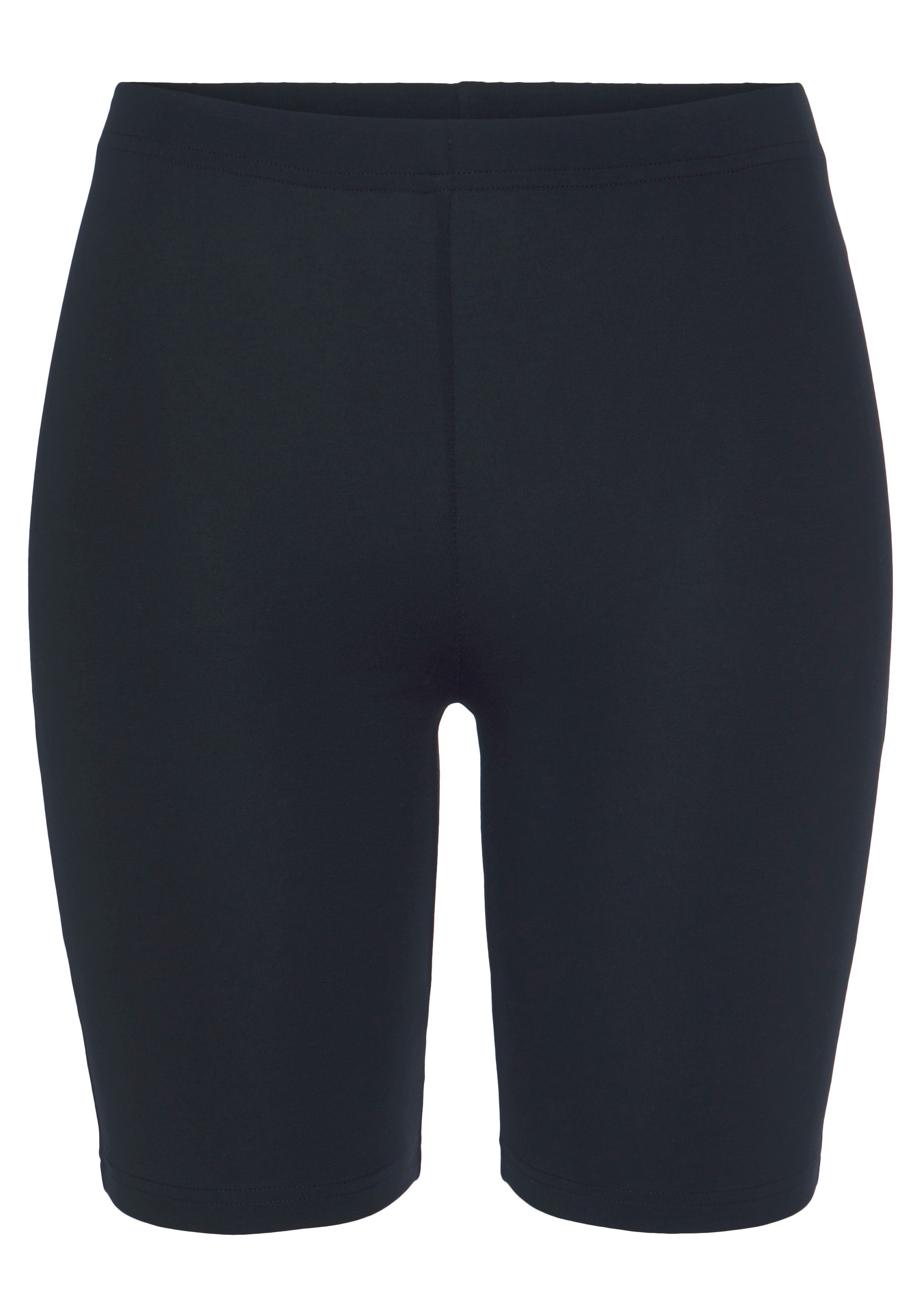 vivance active Fietsbroekje met rubberen tailleband, loungewear (Set van 2)