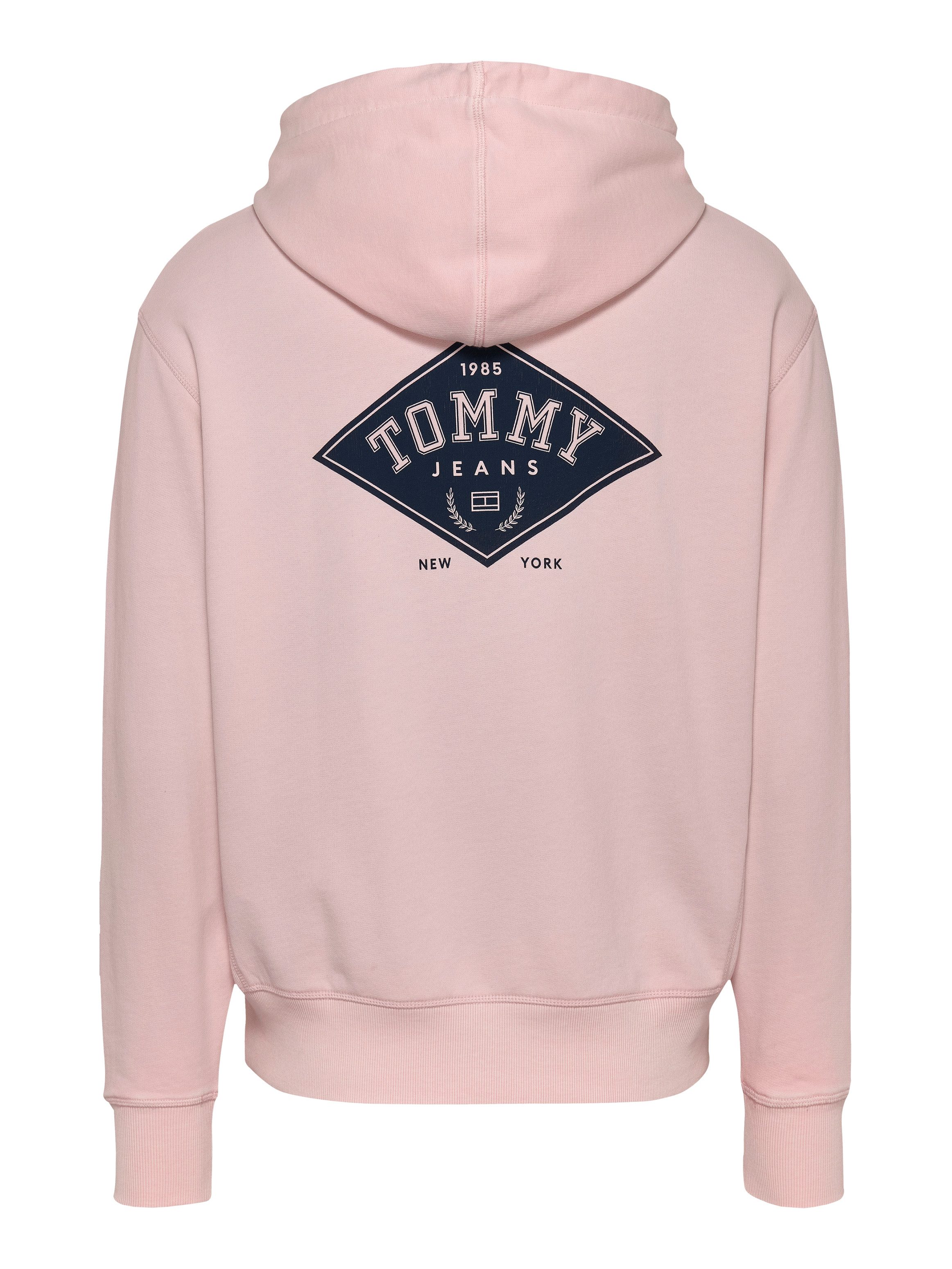 TOMMY JEANS Hoodie TJM RLX VARSITY GRAPHICS HOODIE