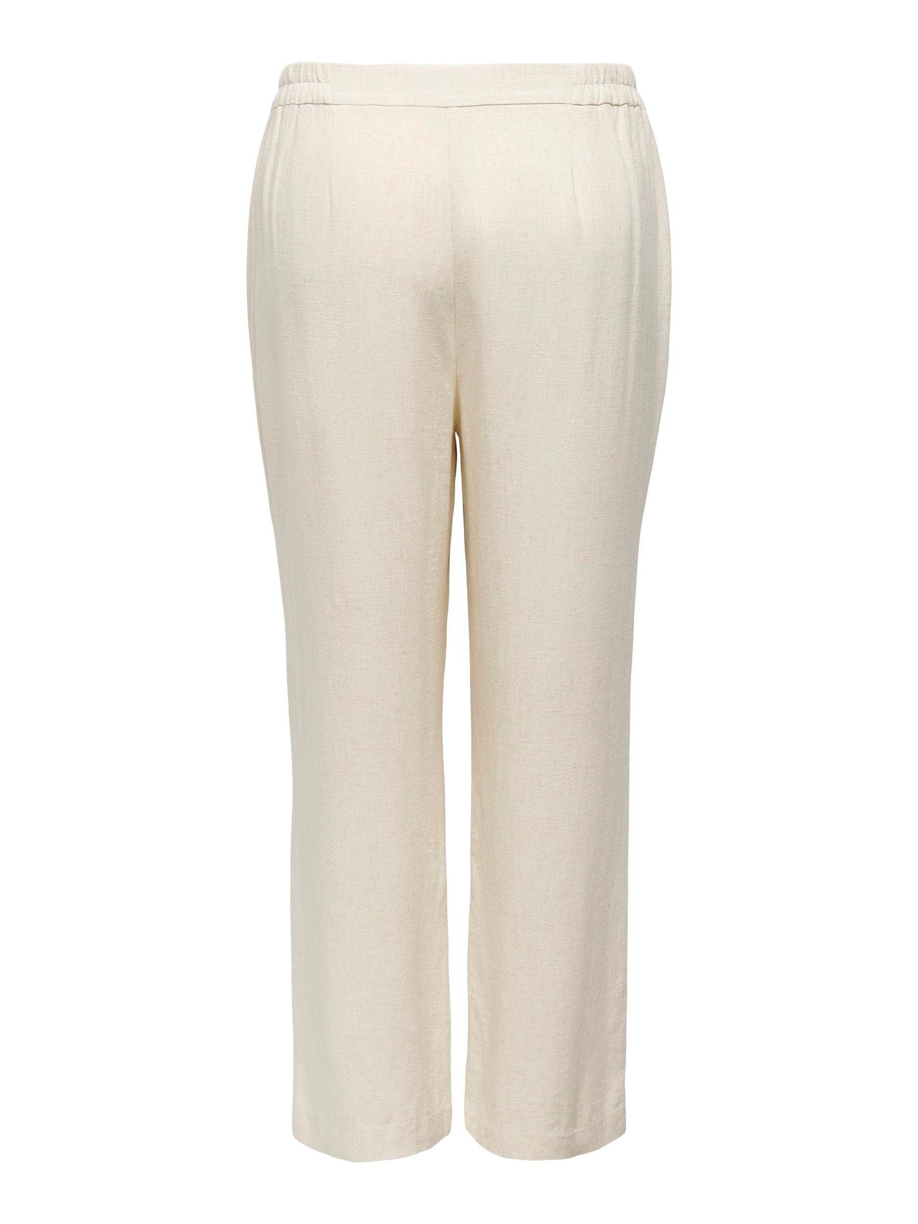 ONLY CARMAKOMA Pantalon CARAGNES MW LINEN BL MEL PANT TLR