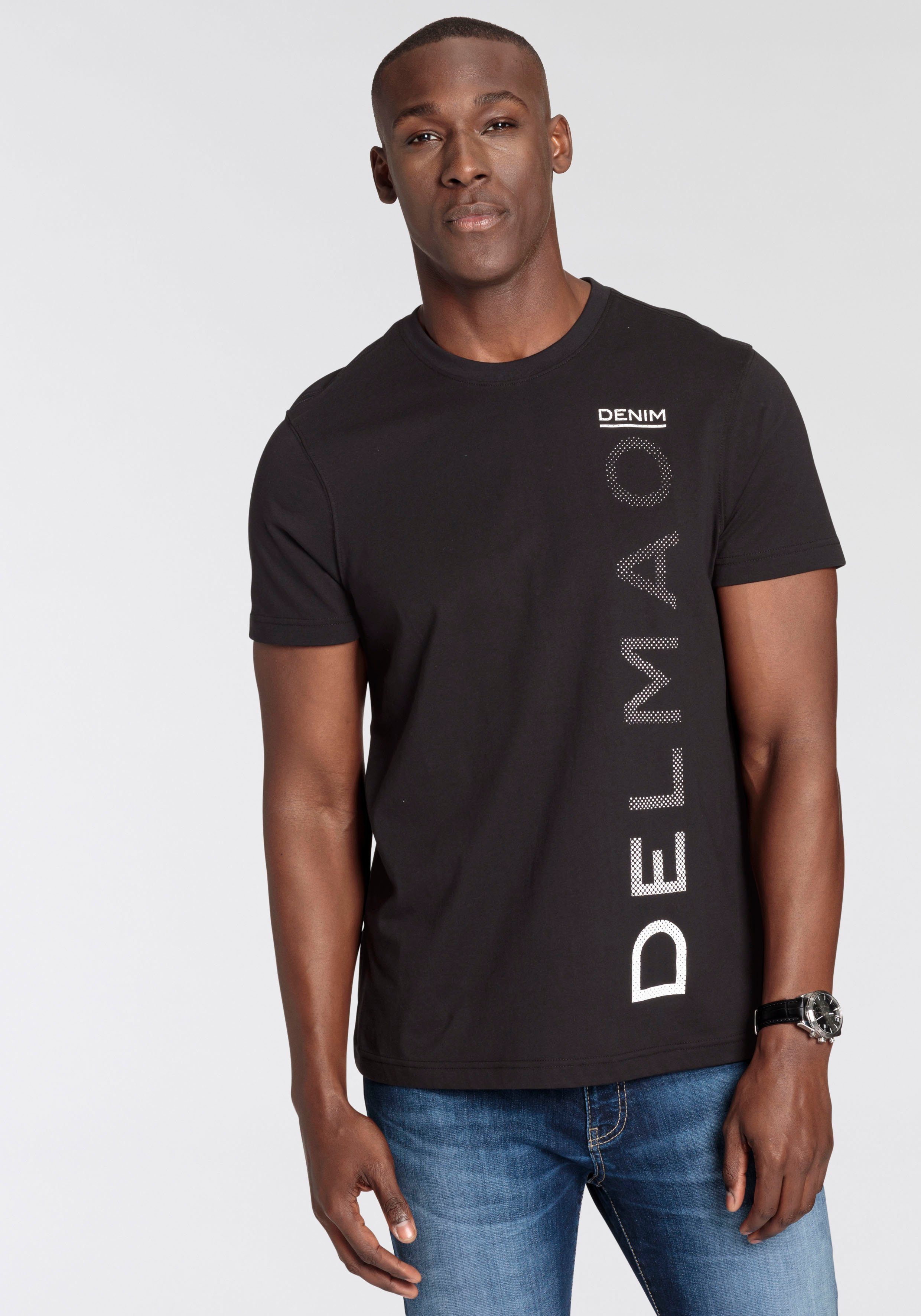 DELMAO T-shirt met print