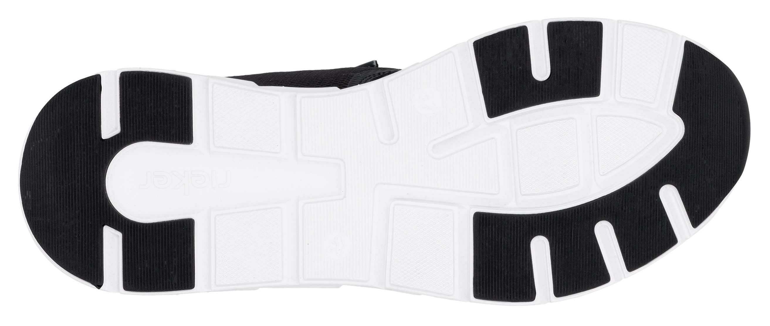 R-Rieker Slip-on sneakers Preston , vrijetijdsschoen, lage schoen, instapschoen met elastiek