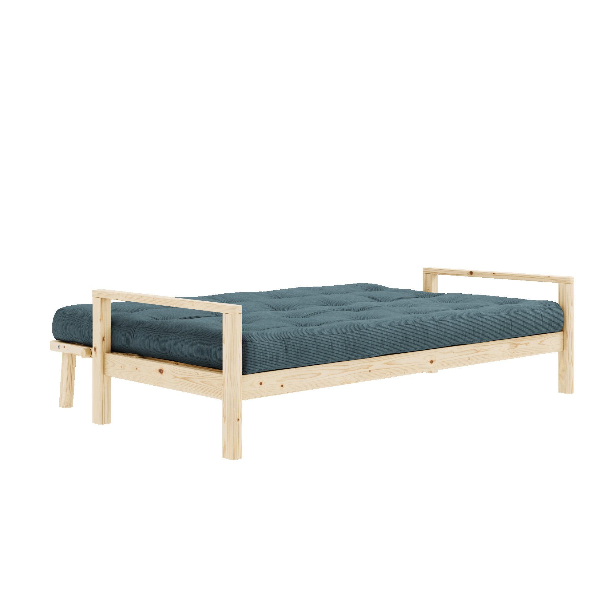 Karup Slaapbank Knob met futonmatras, verschillende kleuren, fsc®-gecertificeerd, dennenhout
