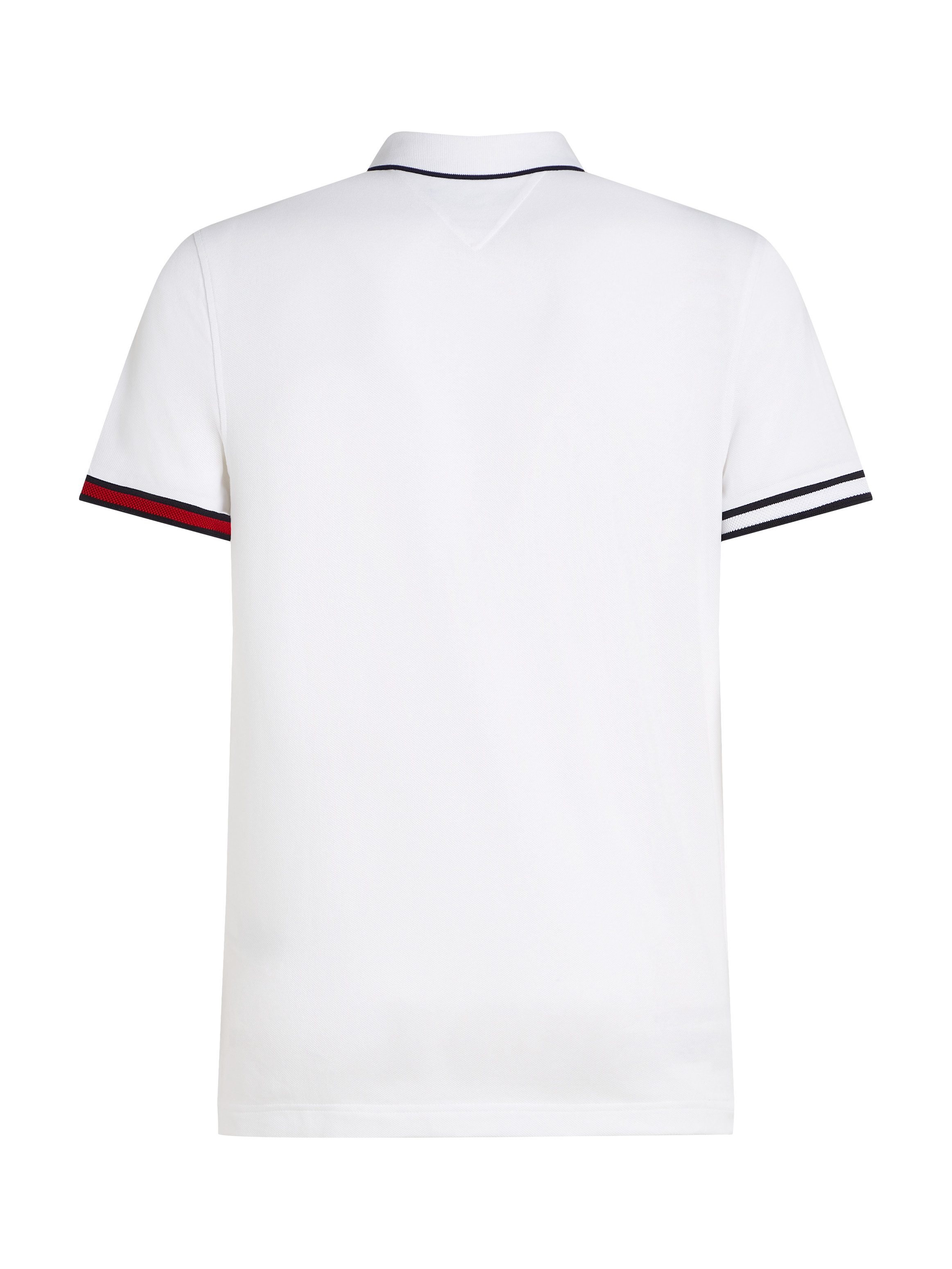 Tommy Hilfiger Poloshirt FLAG CUFF SLIM FIT POLO