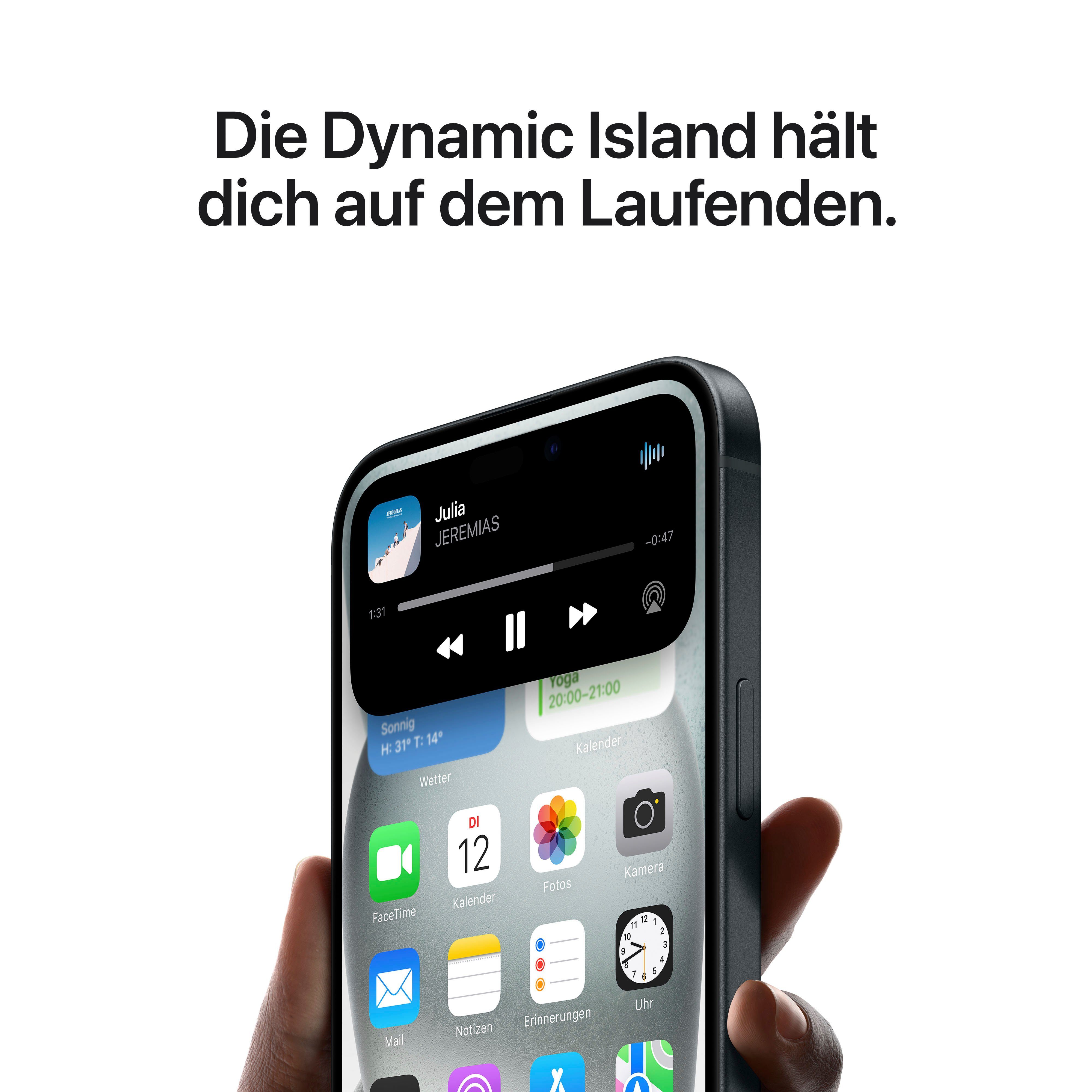Apple Smartphone iPhone 15, 128 GB