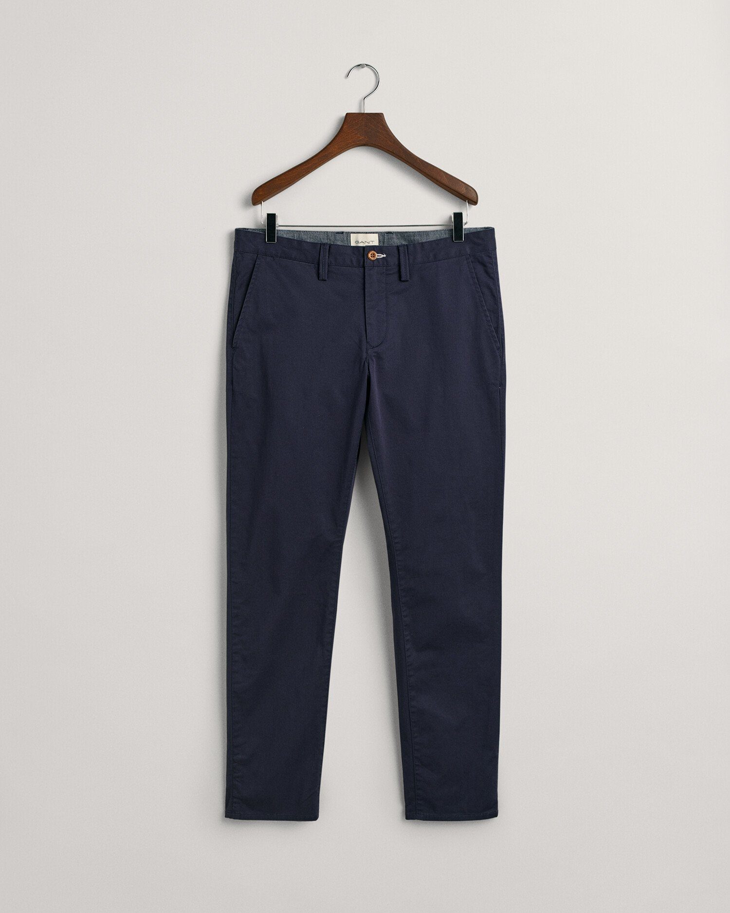 Gant Chino SLIM TWILL CHINOS met gevoerde zijzakken