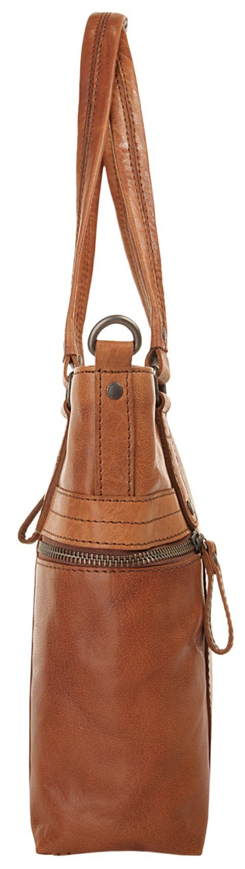 Spikes & Sparrow Shopper echt leder