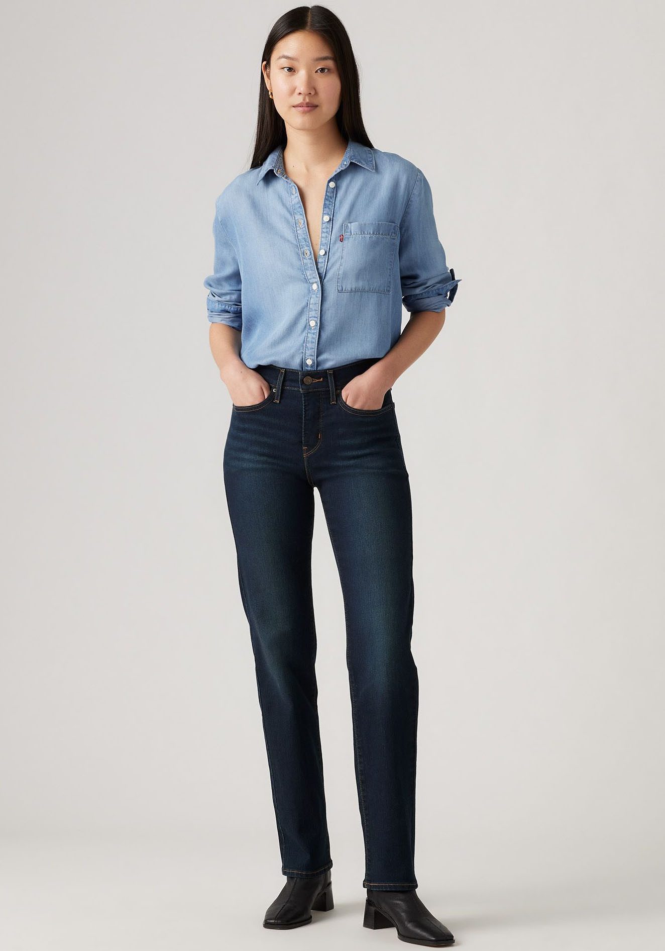 Levi's Rechte jeans 314 Shaping Straight