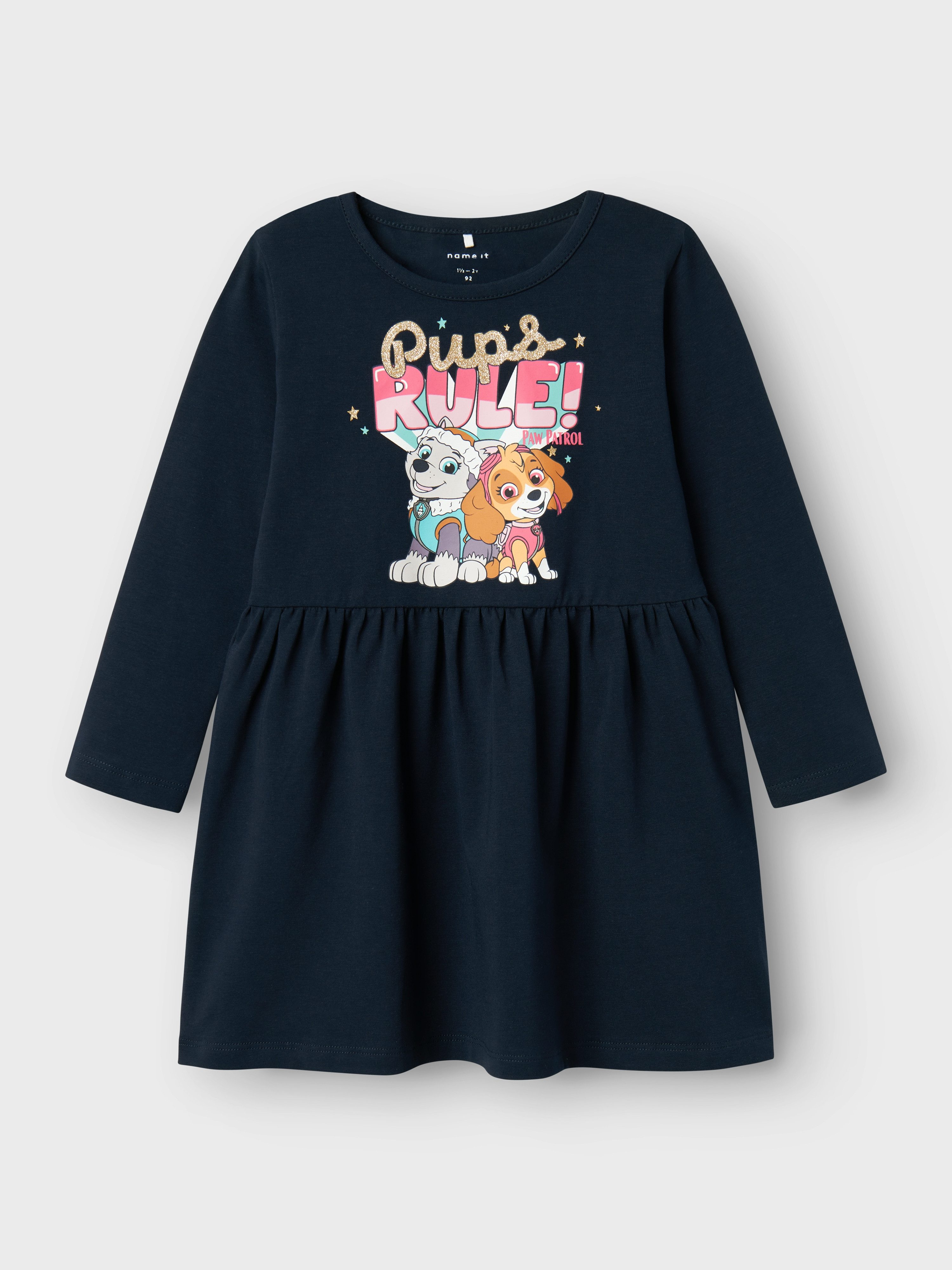 Name It Midi-jurk NMFDYMA PAWPATROL LS DRESS NOOS CPLG