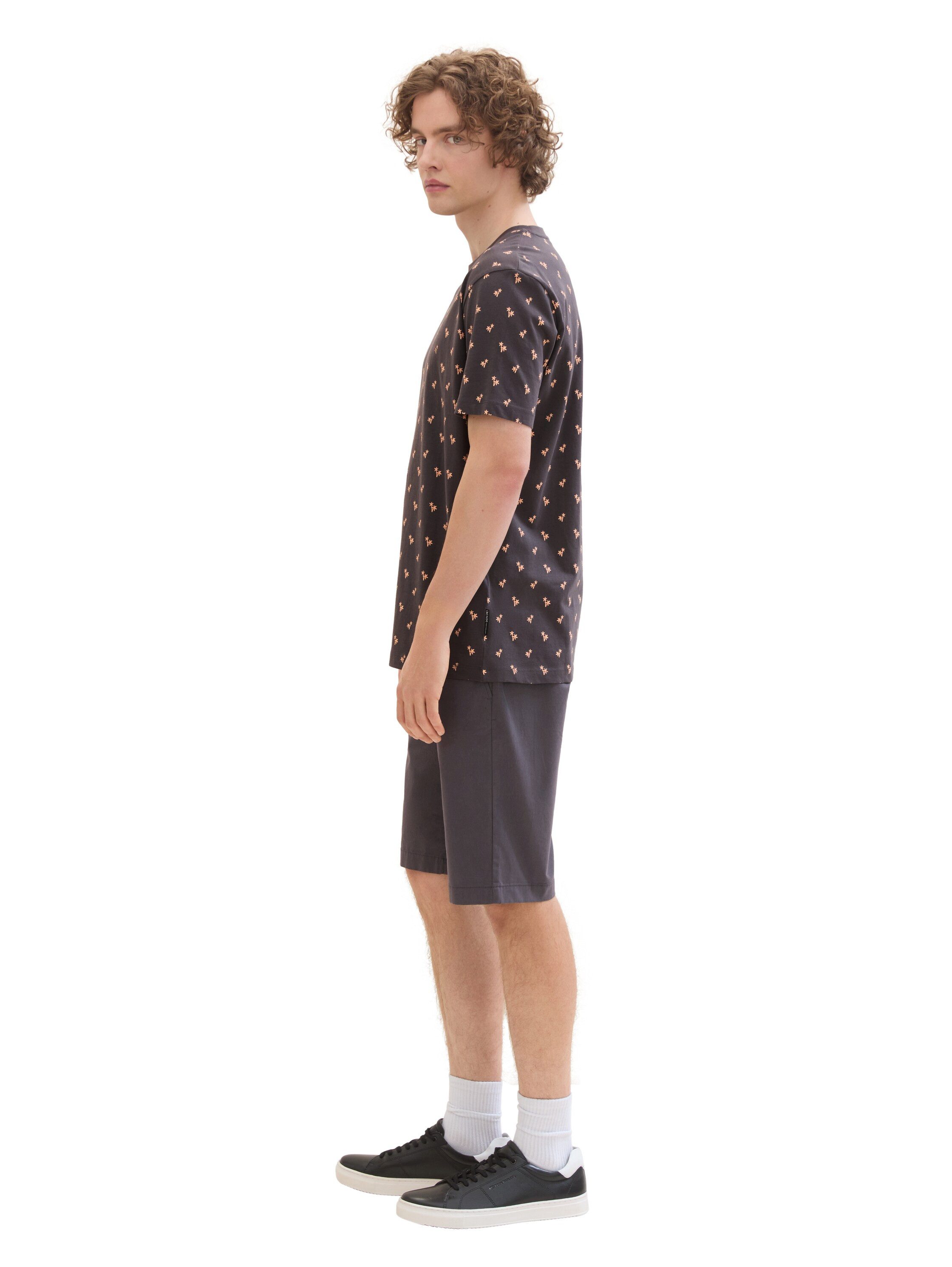 Tom Tailor Denim Chino-short met zakken
