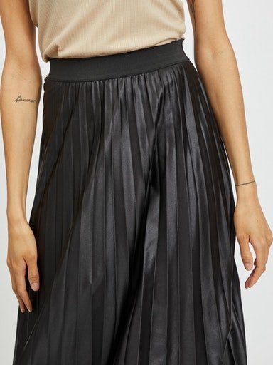 Vila Plissérok VINITBAN SKIRT - NOOS