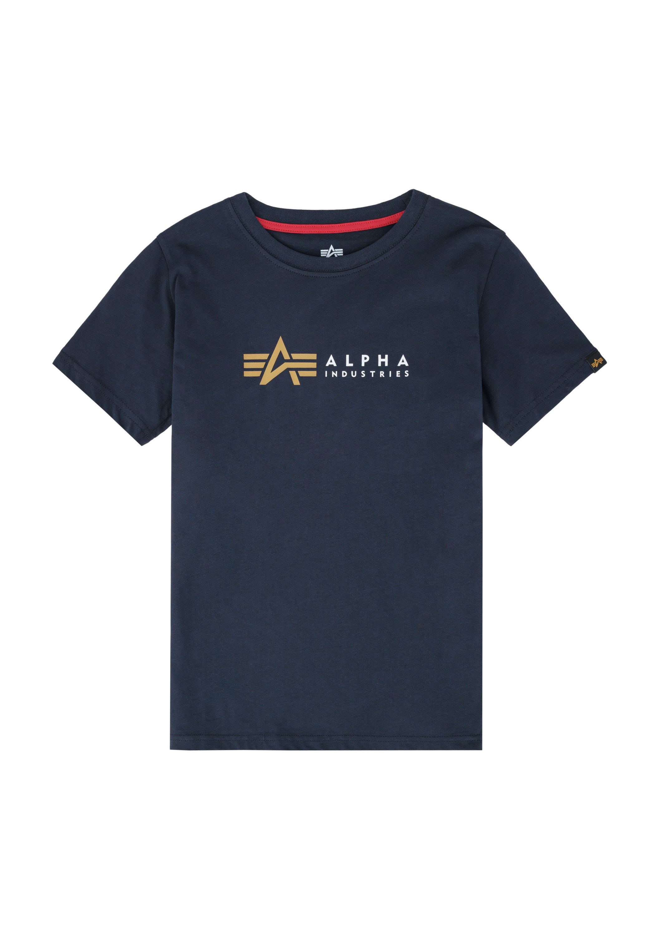 Alpha Industries T-shirt  Kids - T-Shirts Alpha Label T Kids/Teens