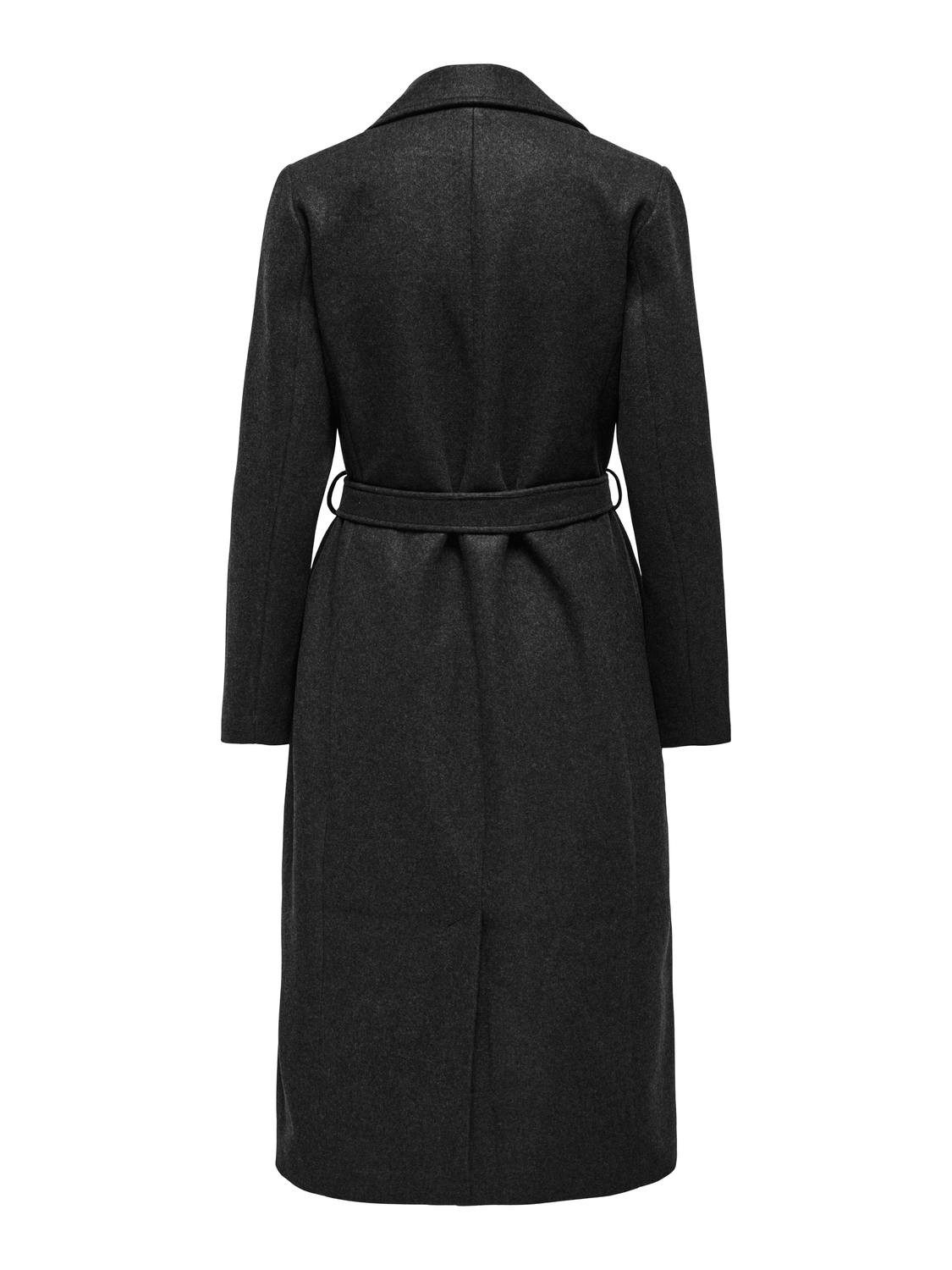 Only Lange jas ONLAUGUSTA LIFE BIKER COAT CC OTW