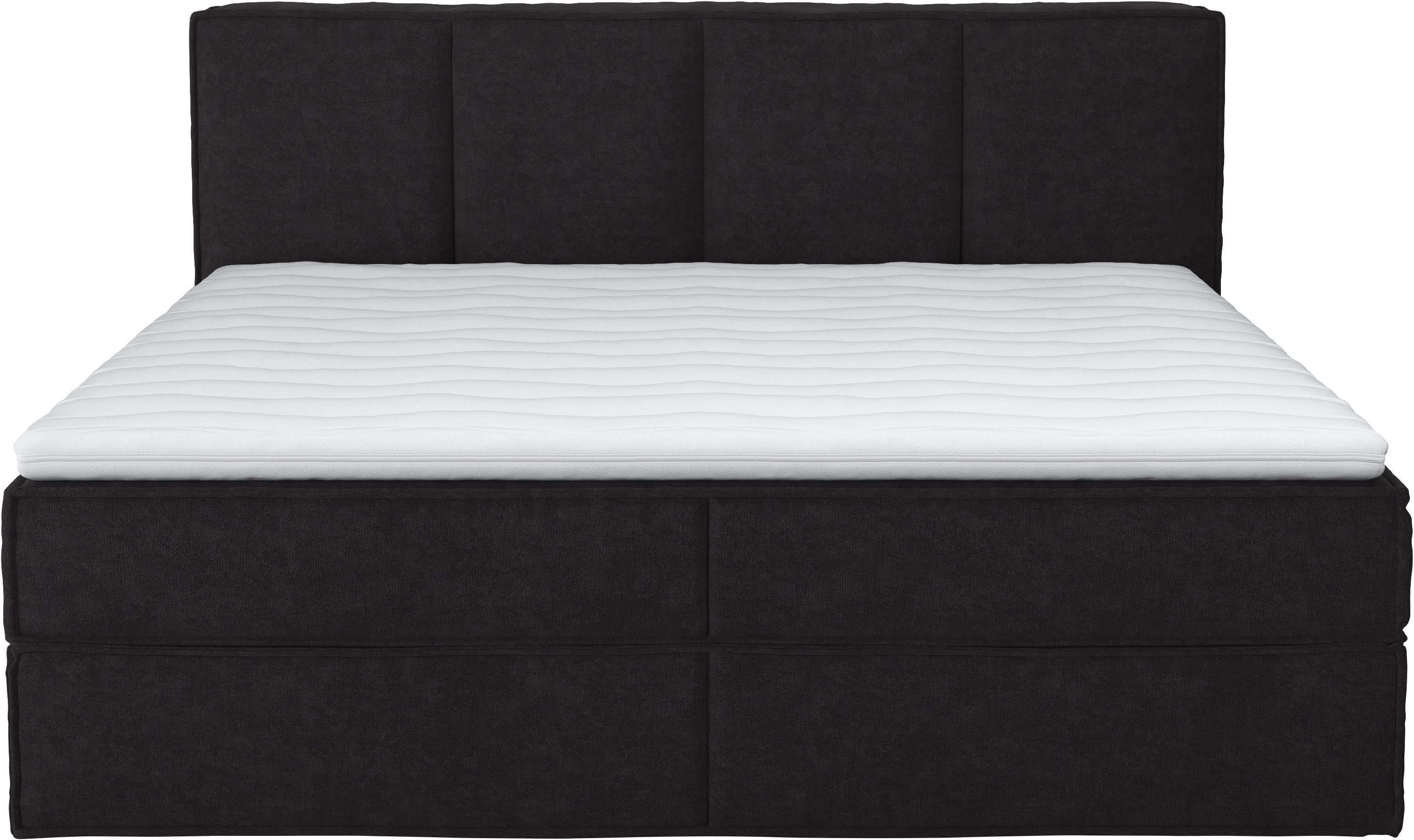 Home affaire Boxspring Sacy Boxbed incl. topmatras, 2 matrassen, hardheden H2, H3 en H4 naar keuze