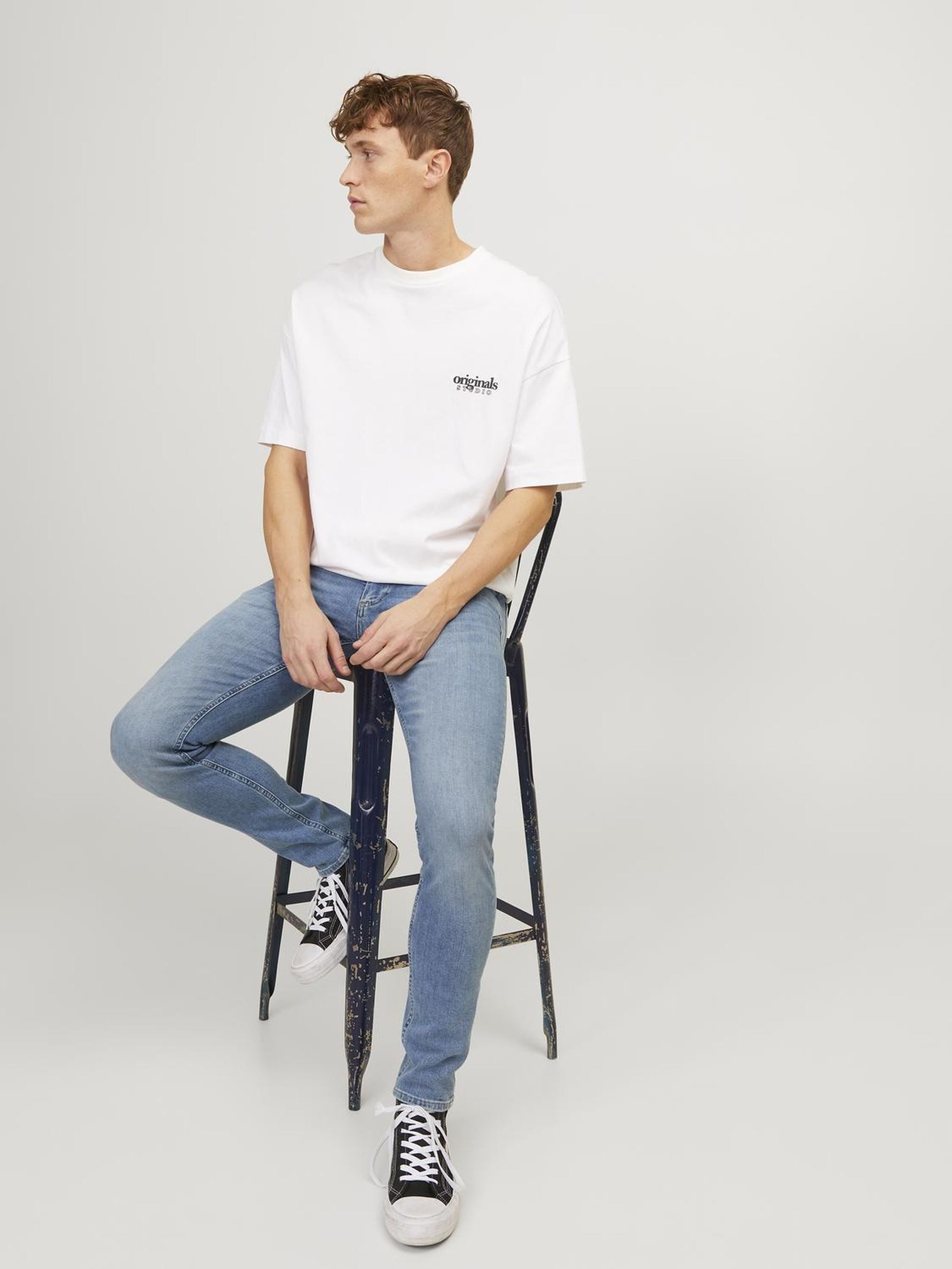 Jack & Jones Skinny fit jeans JJILIAM JJEVAN JJ 594 SN