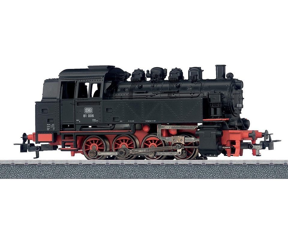Märklin Tenderlocomotief Märklin start up - zware rangeerlocomotief BR 81, DB