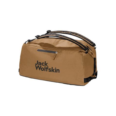 Jack Wolfskin Traveltopia Duffle 65 cm Reistas Brown Dunelands