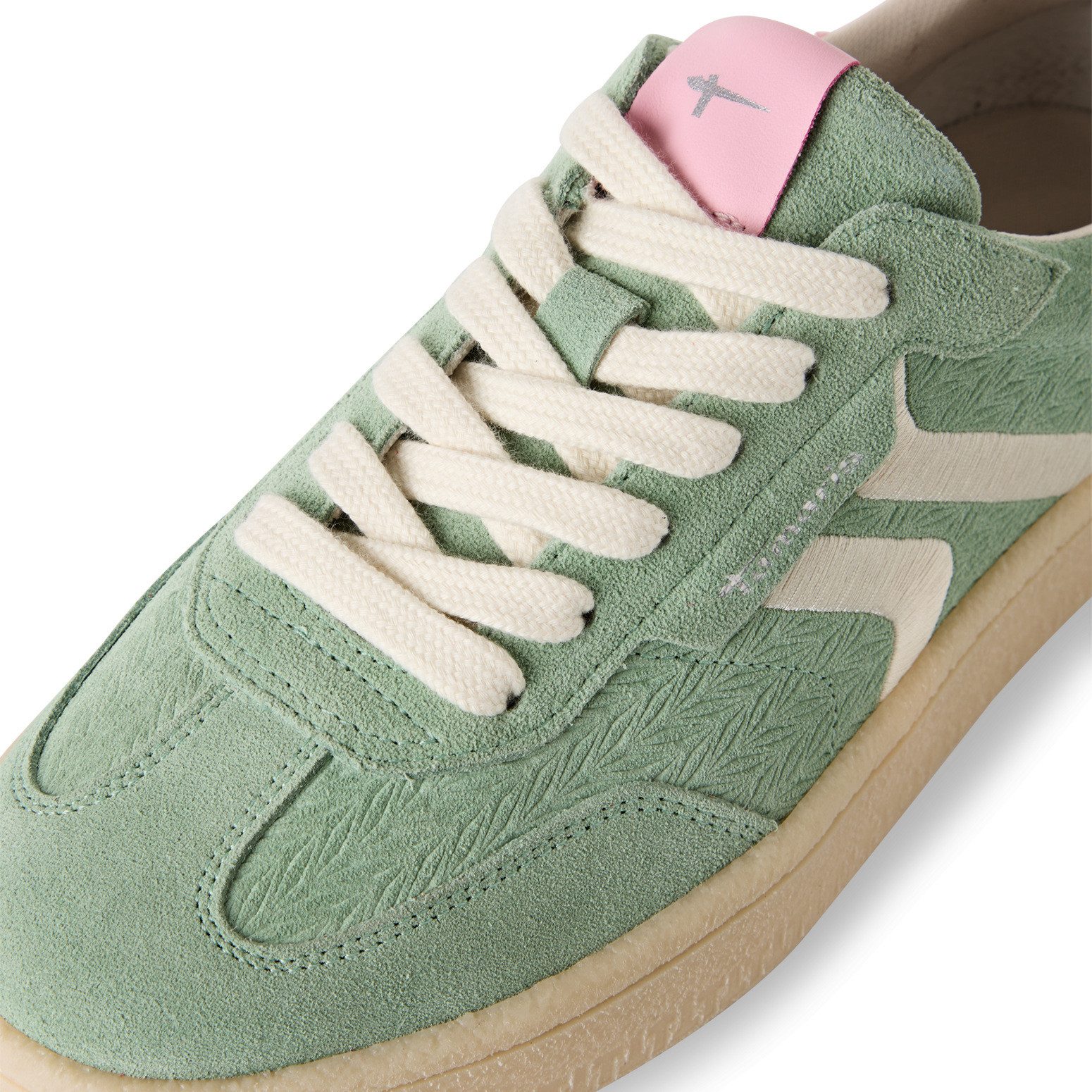 Tamaris Plateausneakers , vrijetijdsschoen, halfschoen, veterschoen met gepolsterde schacht