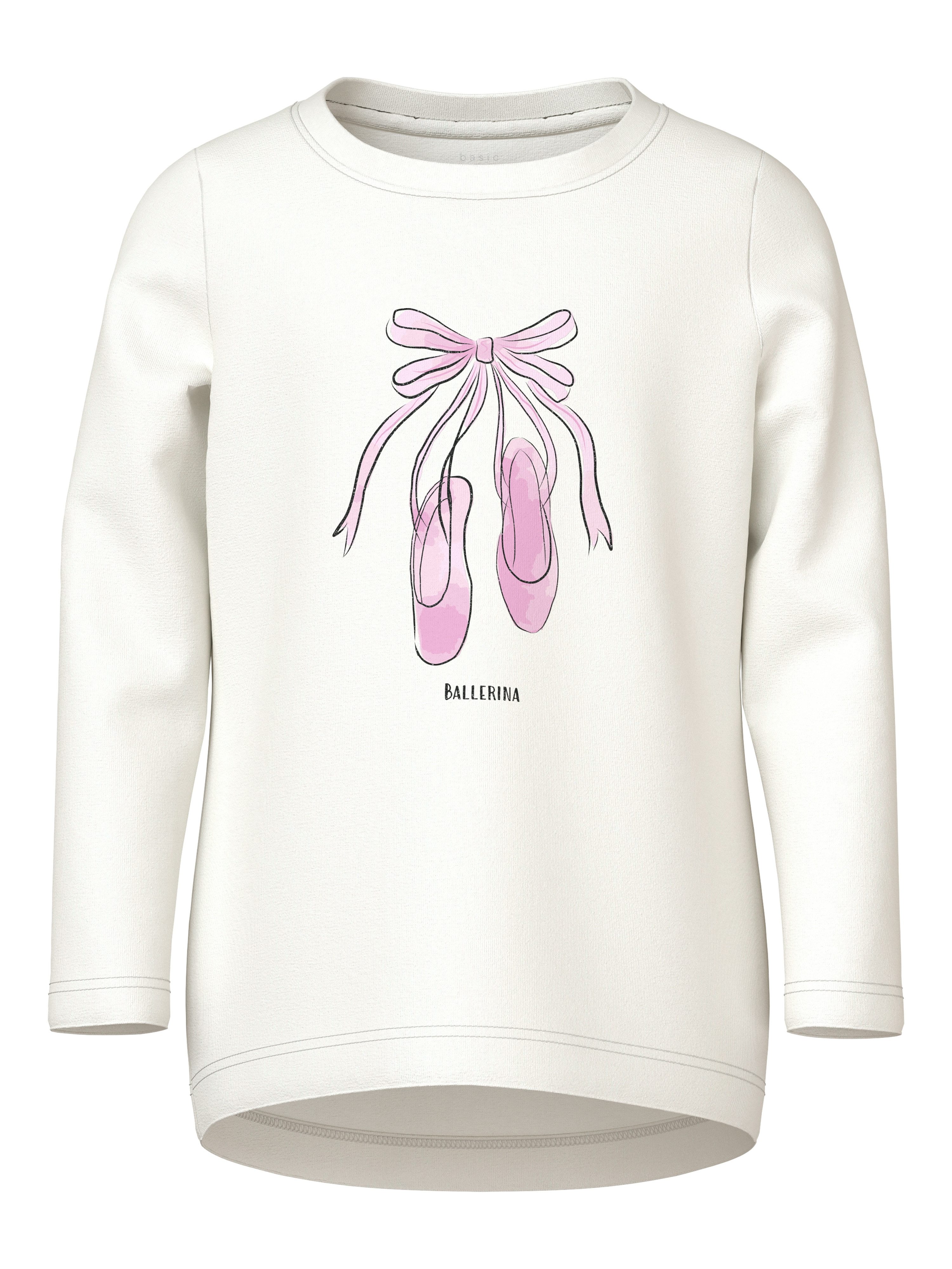 Name It Shirt met lange mouwen NMFVIX 2P LS TOP (2-delig, Set van 2)
