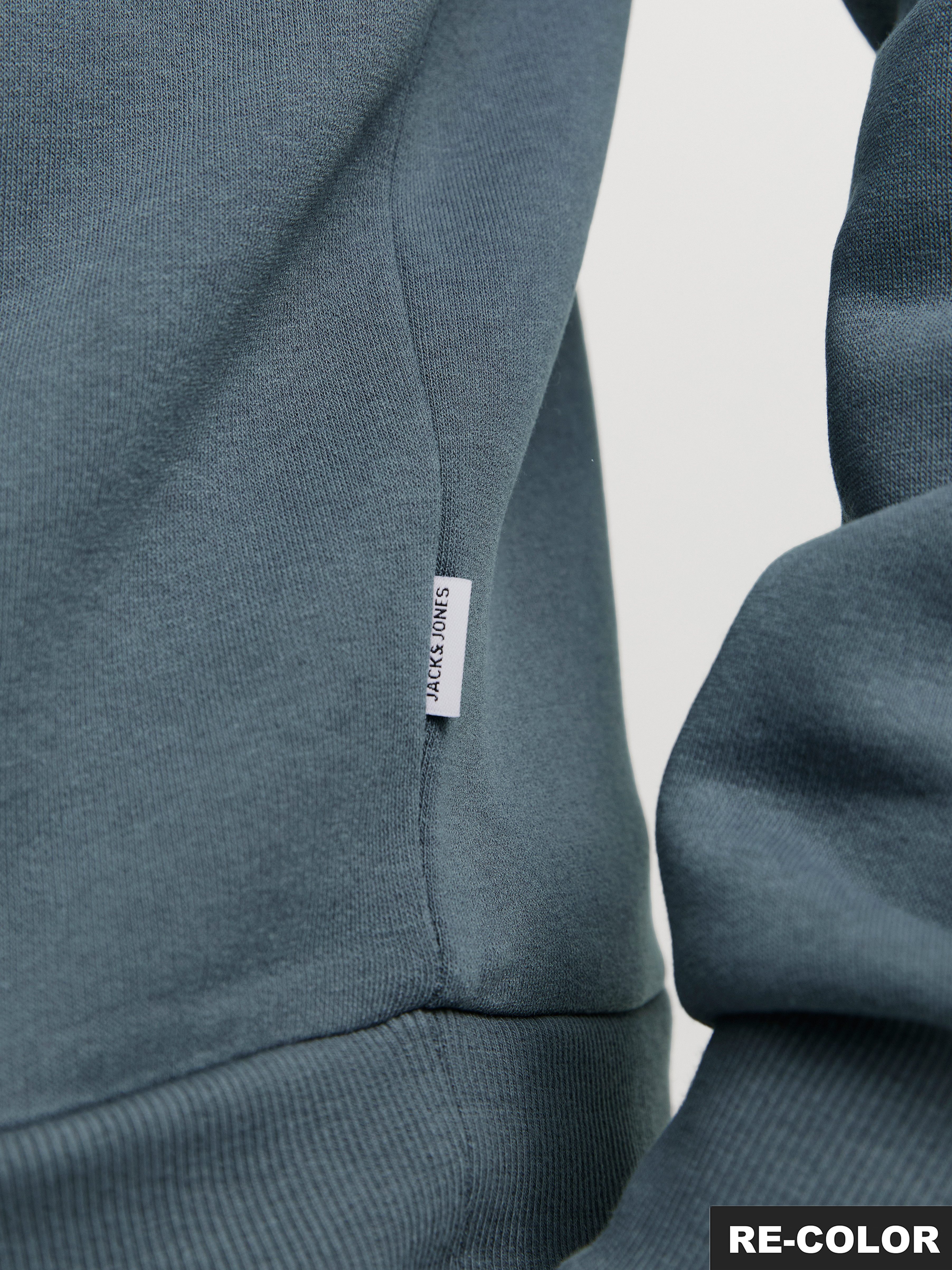 Jack & Jones Sweatshirt JJEBRADLEY met ribboorden voor dagelijks gebruik en vrije tijd