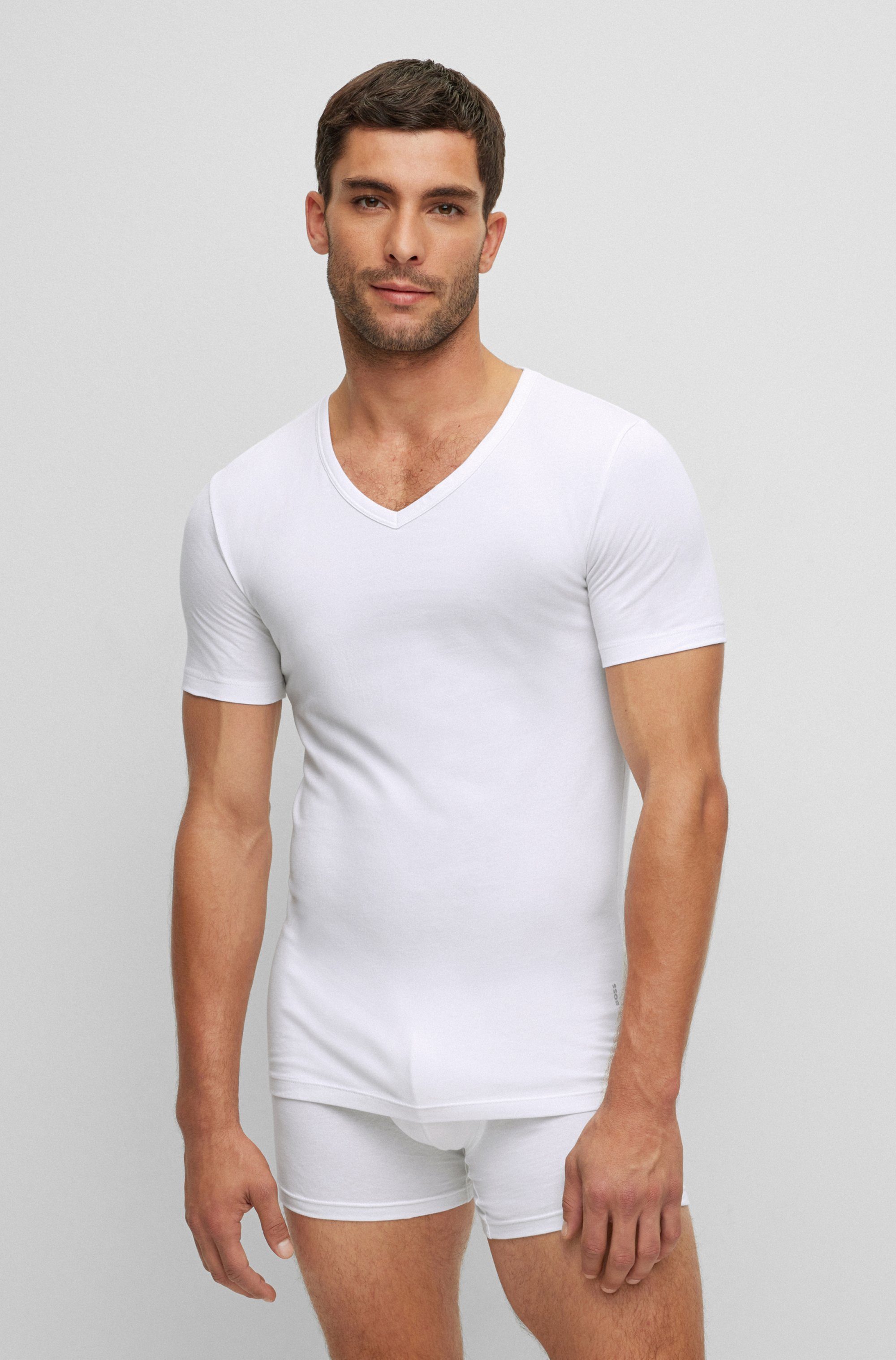 BOSS T-shirt TSHIRTVN 2P MODERN (set, 2-delig, 2 stuks)