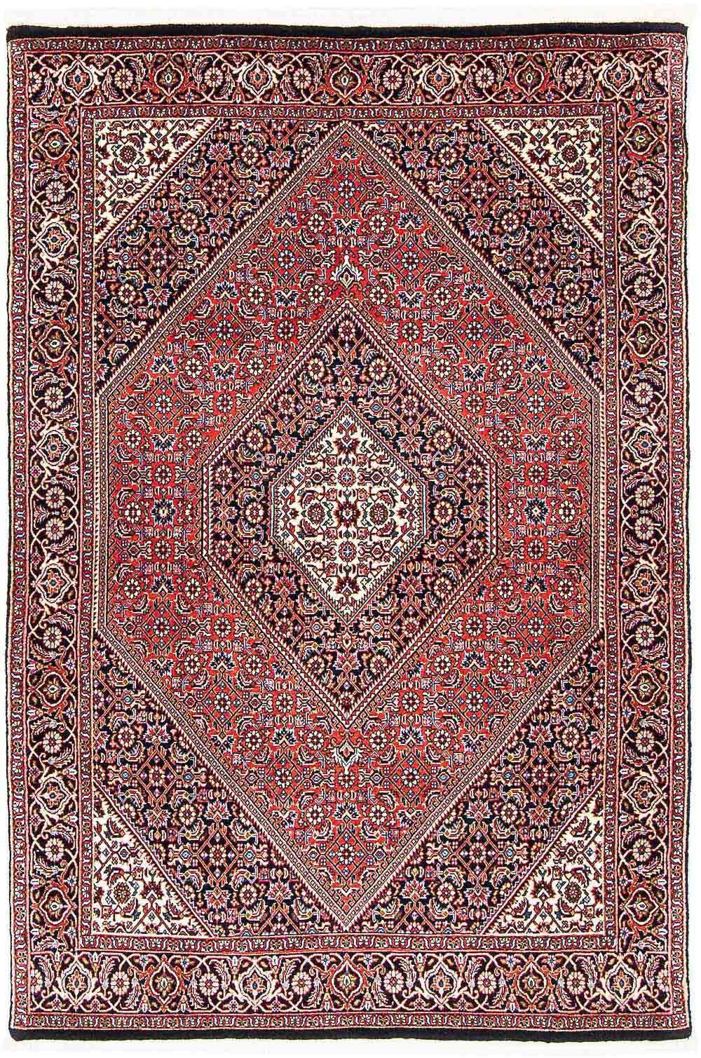 morgenland Wollen kleed Bidjar medaillon 174 x 112 cm Uniek exemplaar met certificaat