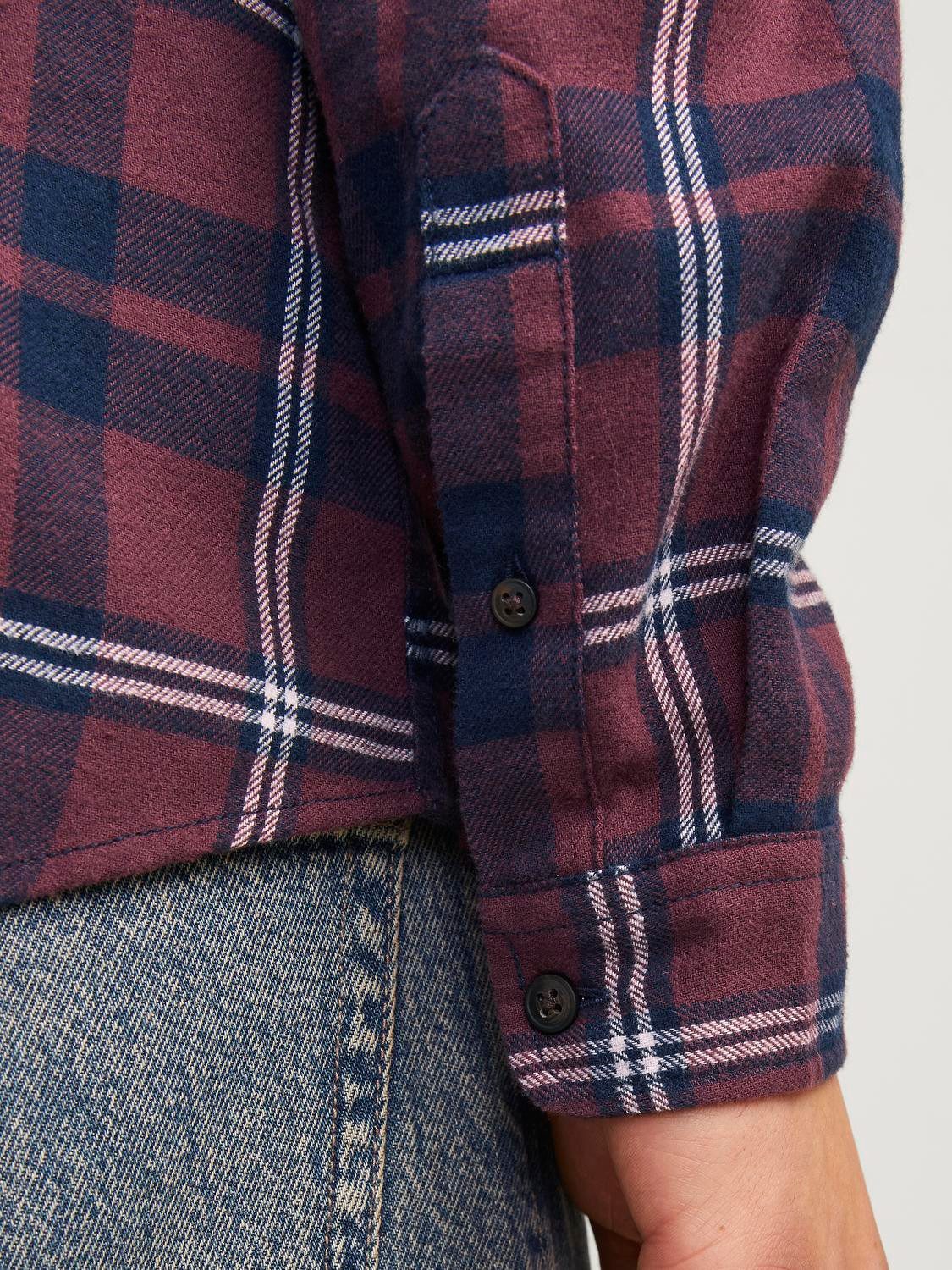 Jack & Jones Overhemd met lange mouwen JJJOSHUA FALL FLANNEL SHIRT LS