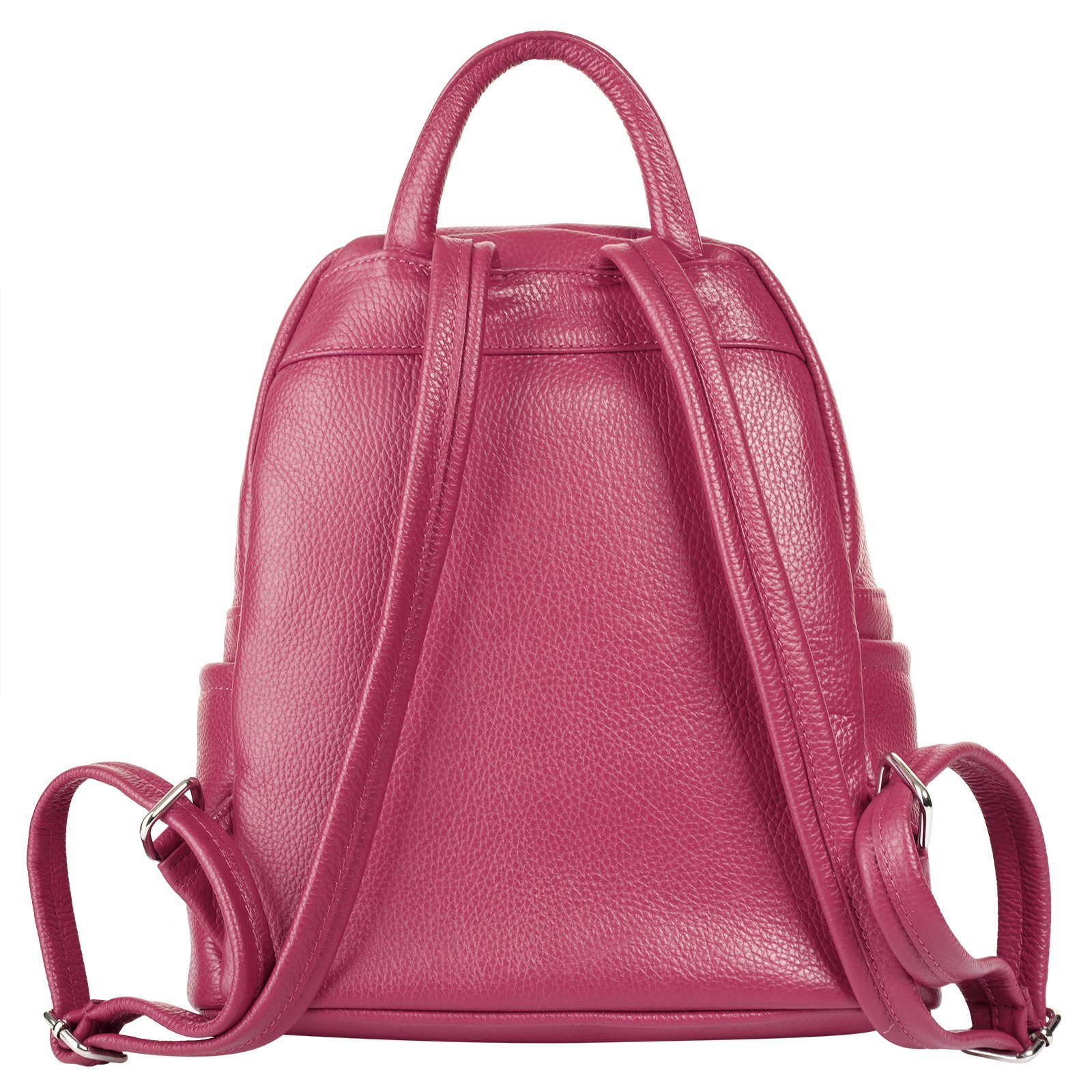 Samantha Look Rugzak echt leer, made in italy