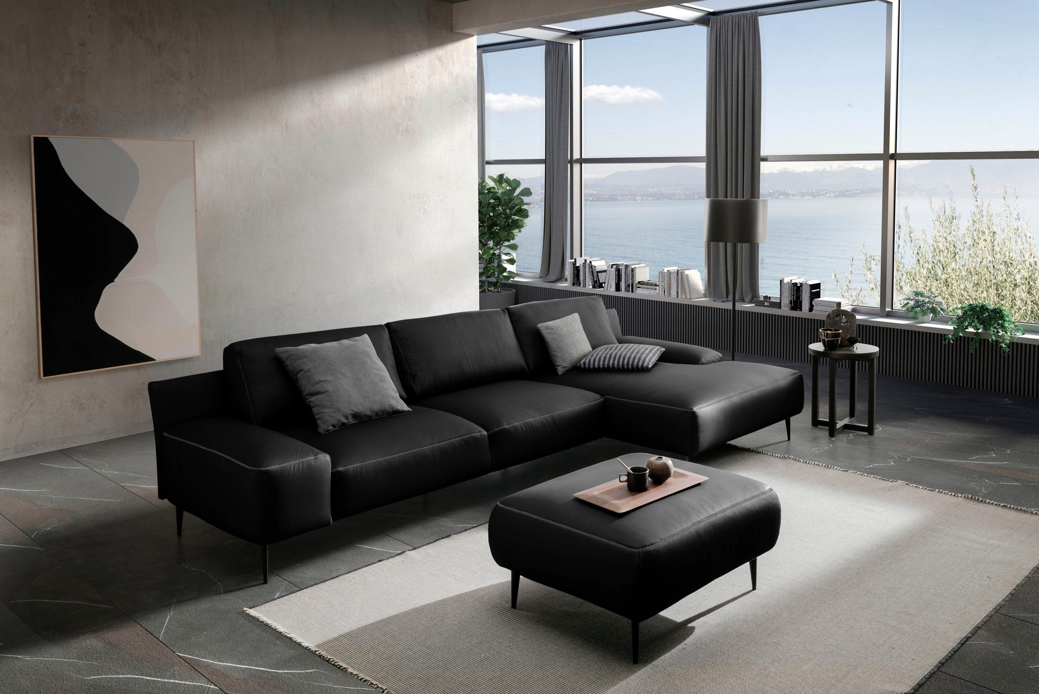 designwerk Hocker Forma, tijdloze designhocker met actuele voet