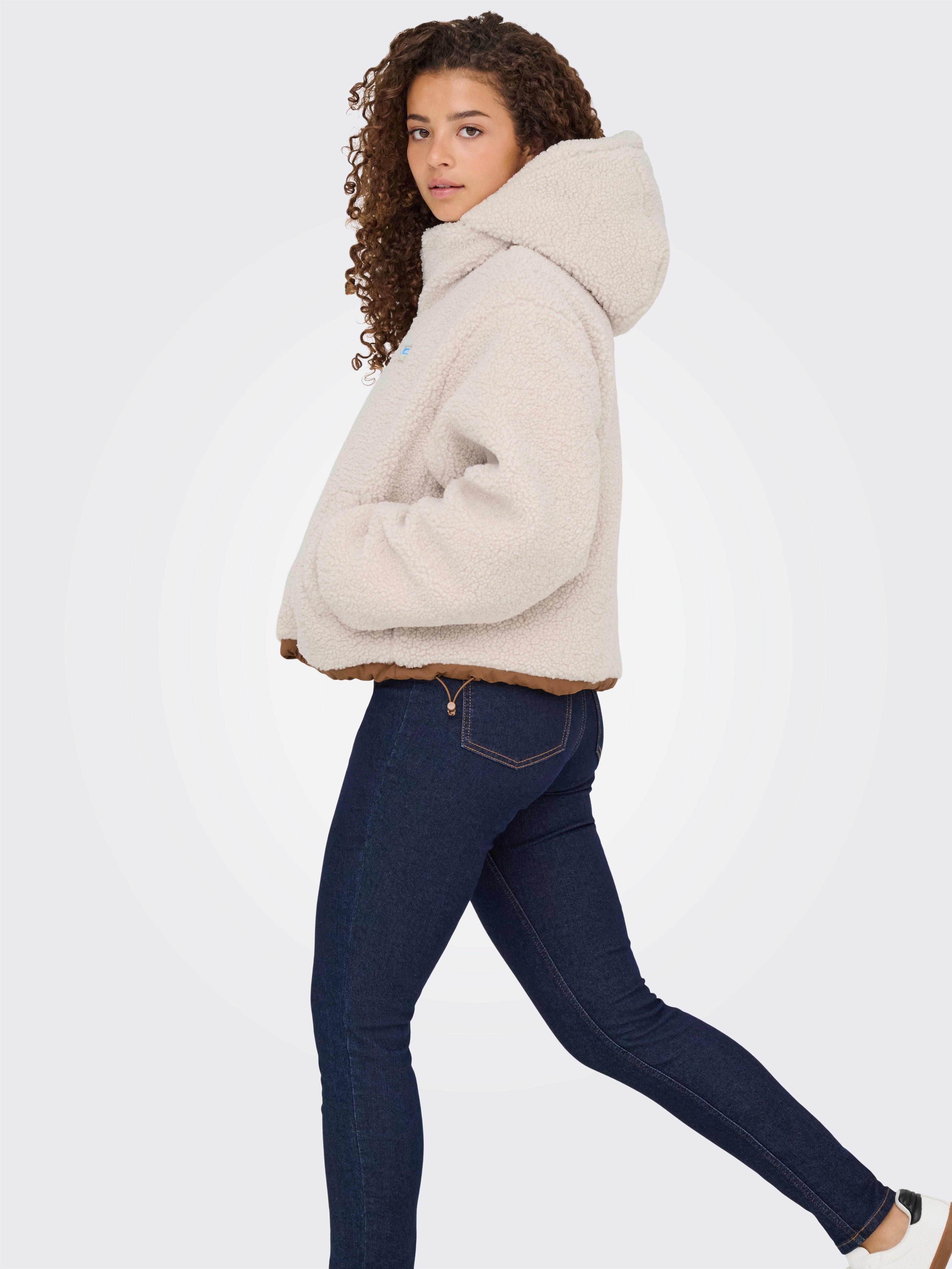 Only Outdoorjack ONLMARIA LIFE REV PUFFER JACKET CC OTW