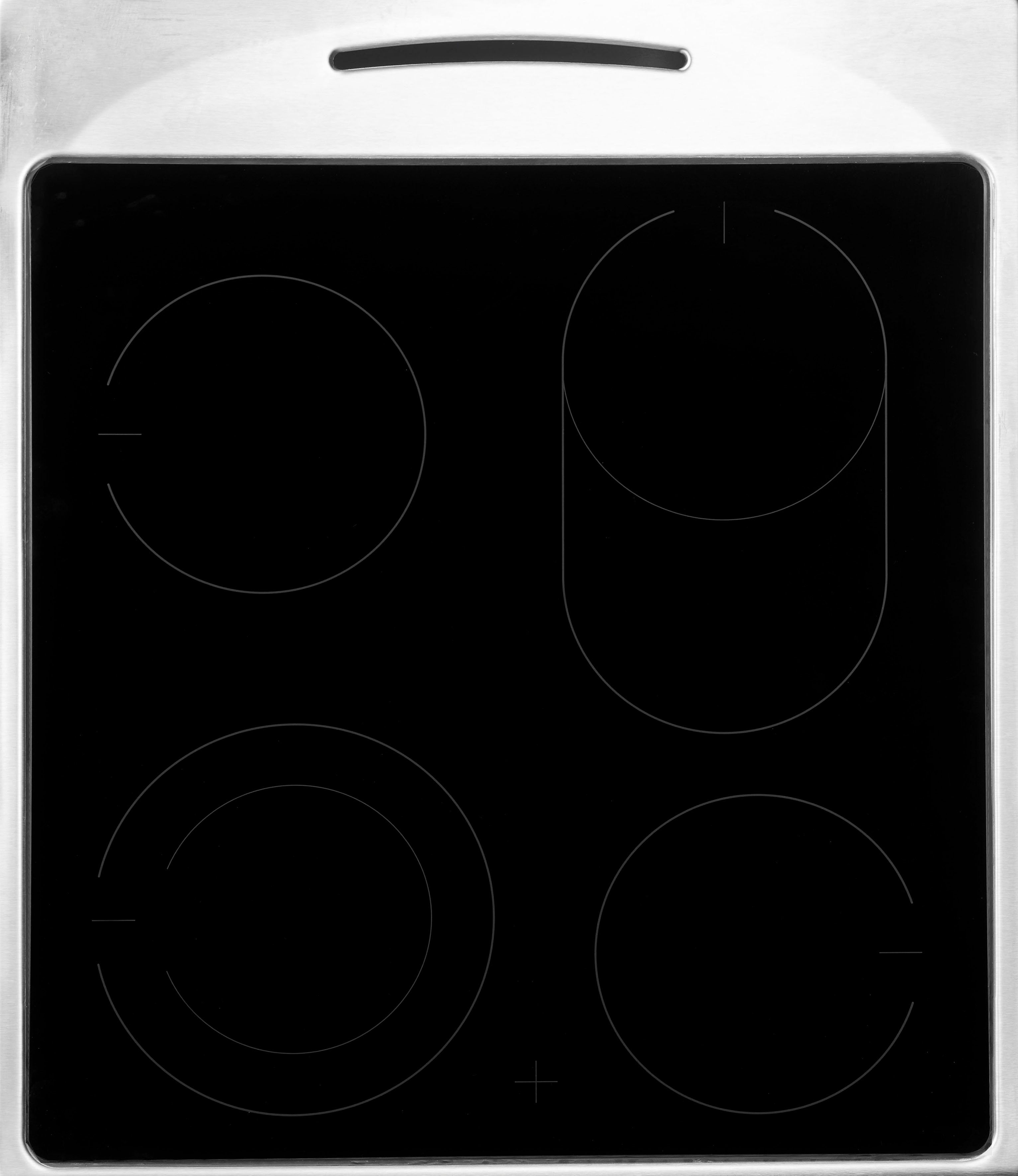 Amica Vrijstaand elektrisch fornuis SHC 904 100 soft-closesysteem
