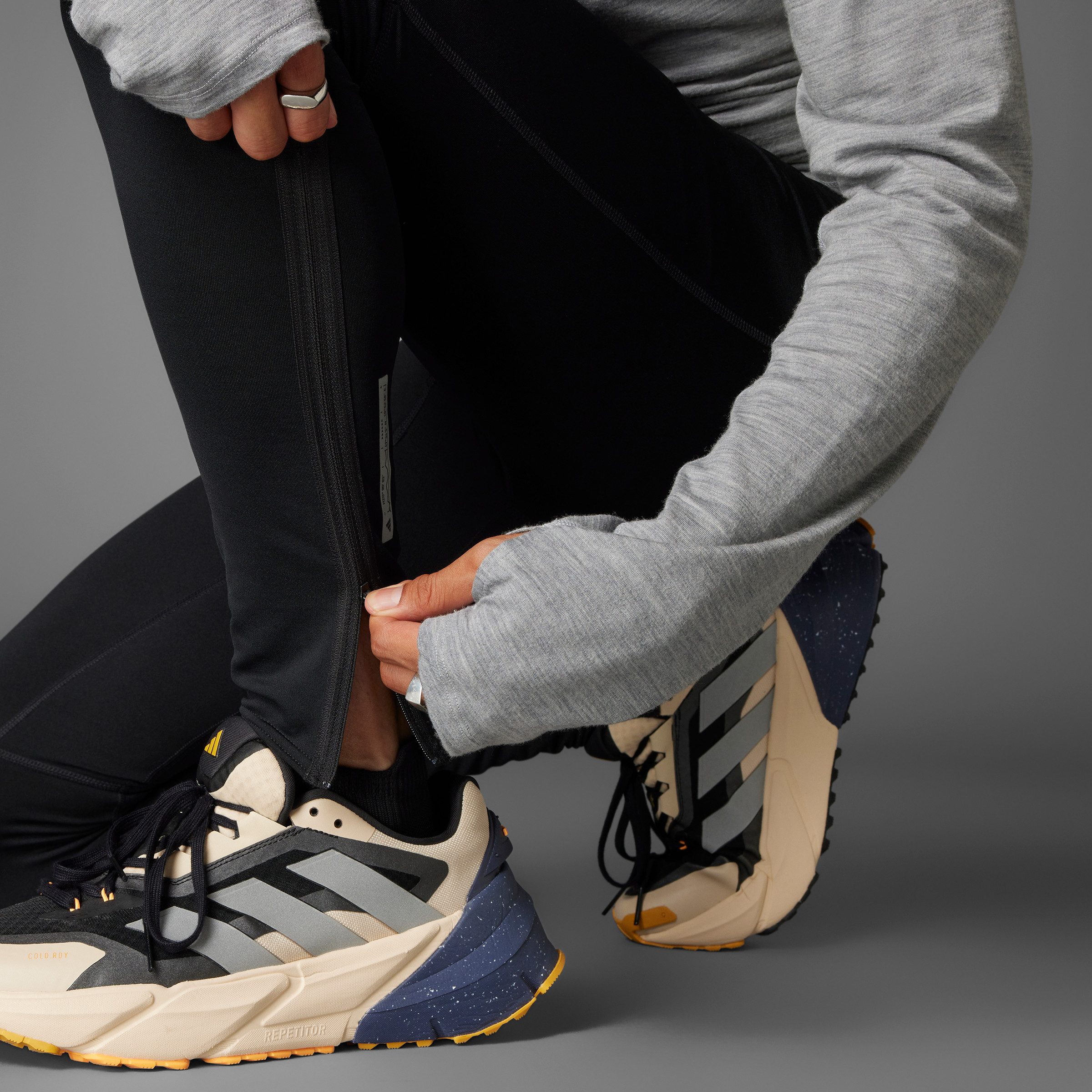 adidas Performance Runningtights ULT CTE WRM TIG (1-delig)