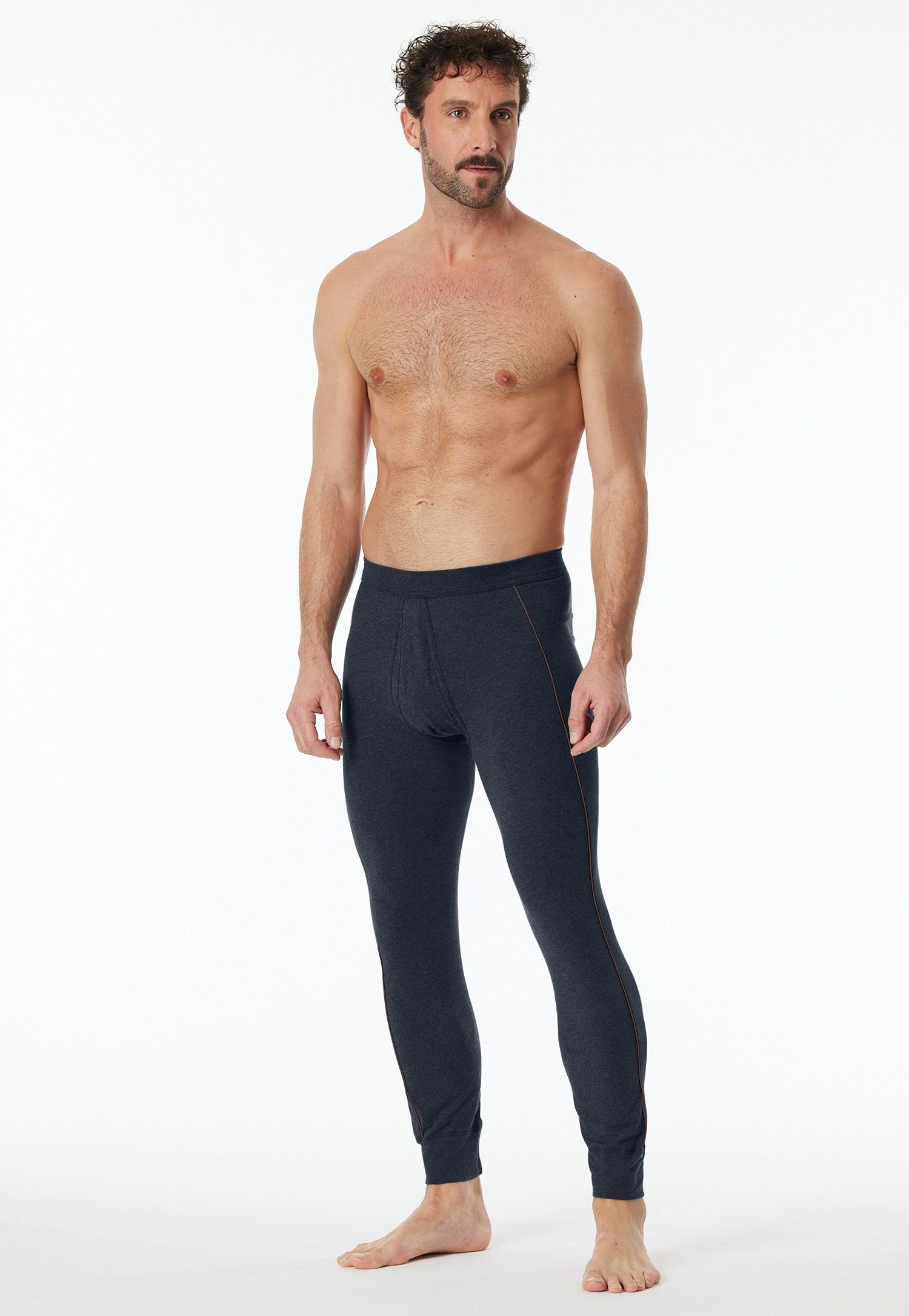 Schiesser Lange onderbroek Comfort fit zachtere band,