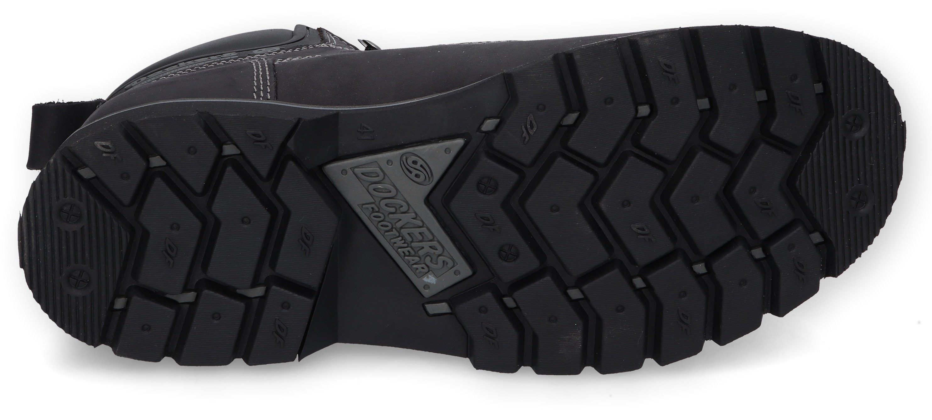 Dockers by Gerli Hoge veterschoenen Winterboots, werkschoenen met profielzool
