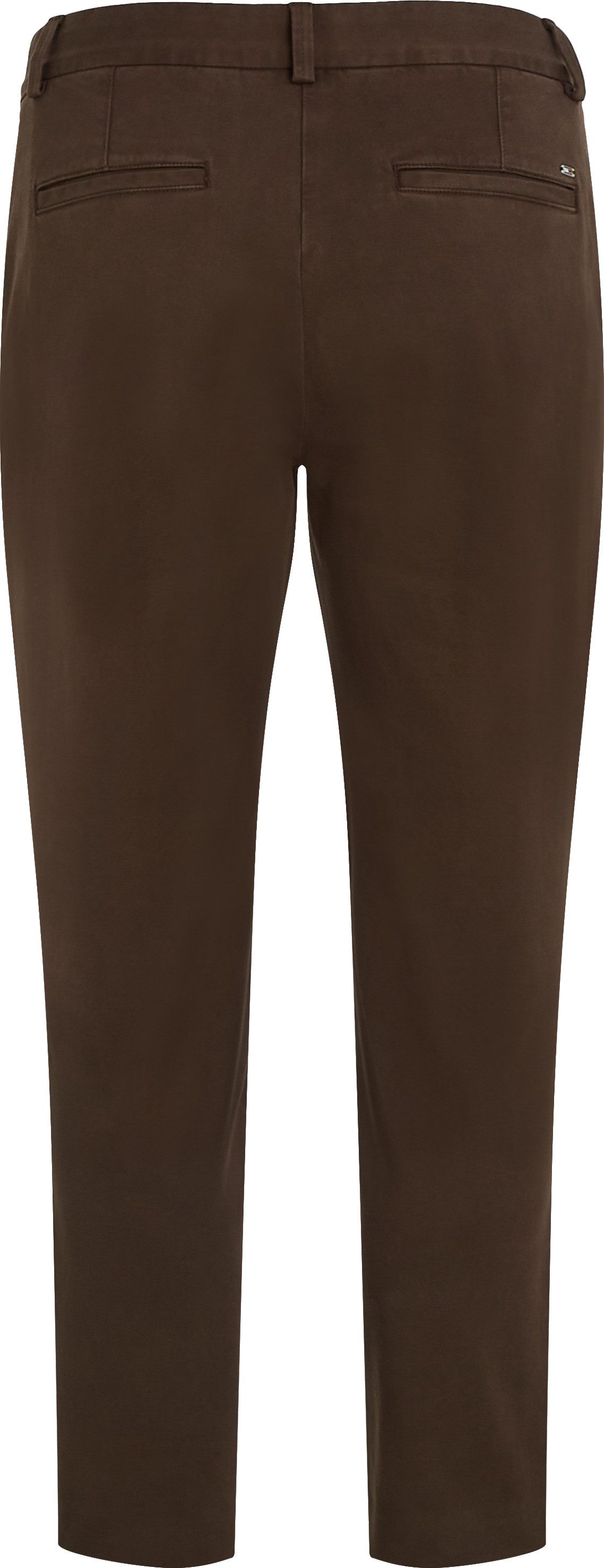 Tommy Hilfiger Stretchbroek met geborduurd logo