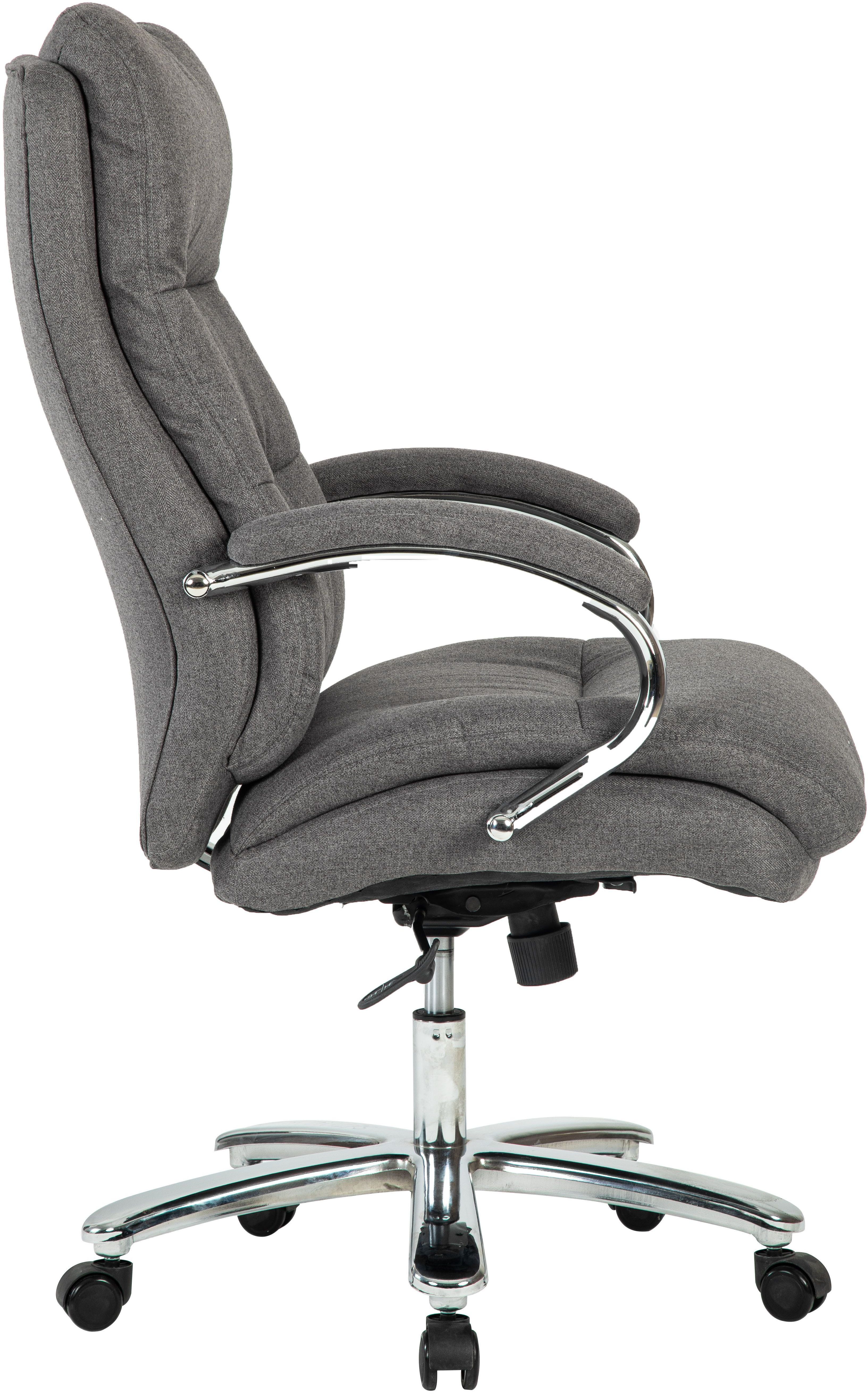 Duo Collection Bureaustoel Bureau stoel Federico 180 kg Federkern, tot 180kg, robuust (1 stuk)
