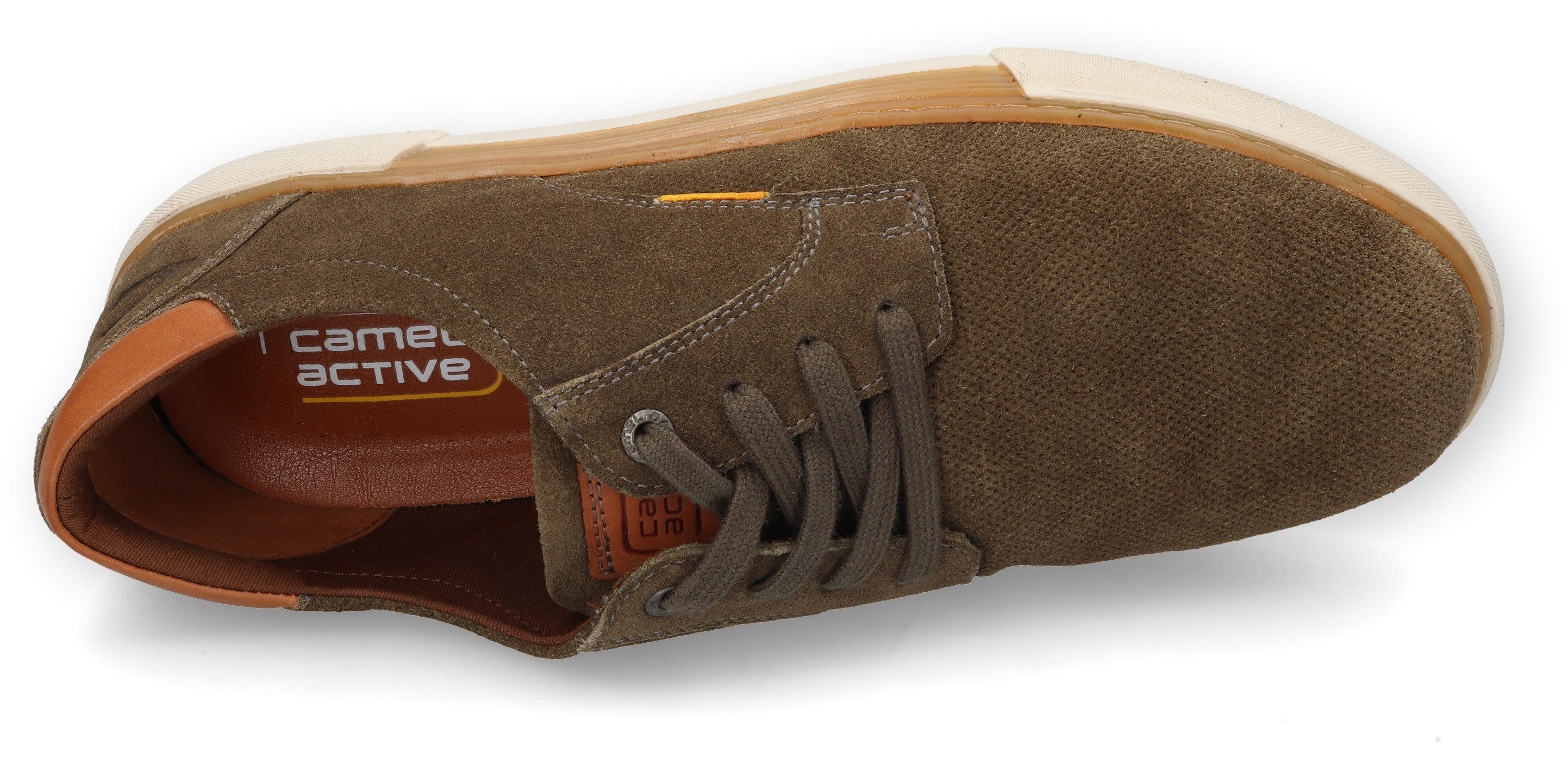 camel active Sneakers , veterschoenen, vrijetijdsschoen, business sneaker met veters