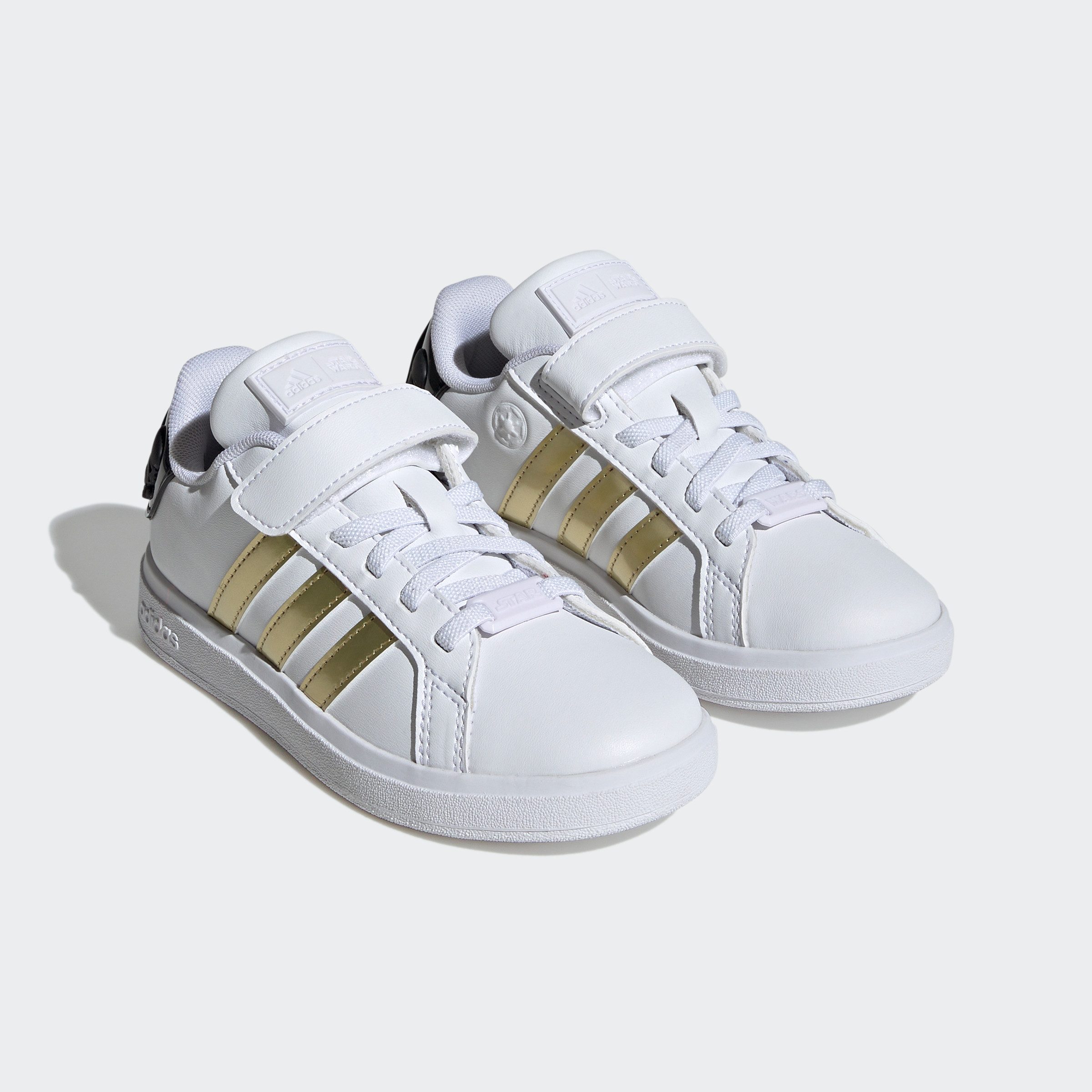 adidas Sportswear Sneakers STAR WARS GRAND COURT 2.0 KIDS Design geïnspireerd op de adidas Superstar