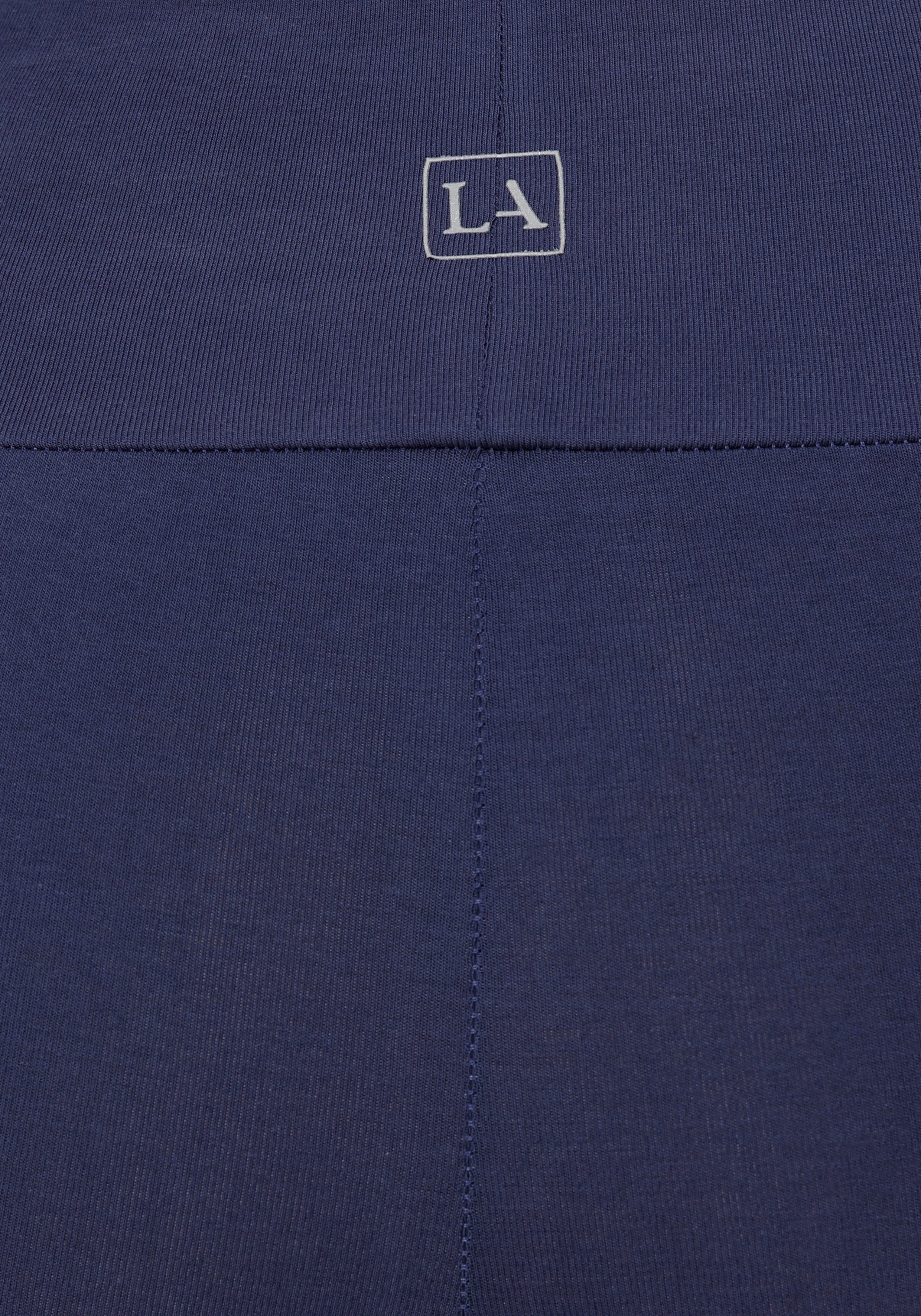 Lascana Legging met brede boord