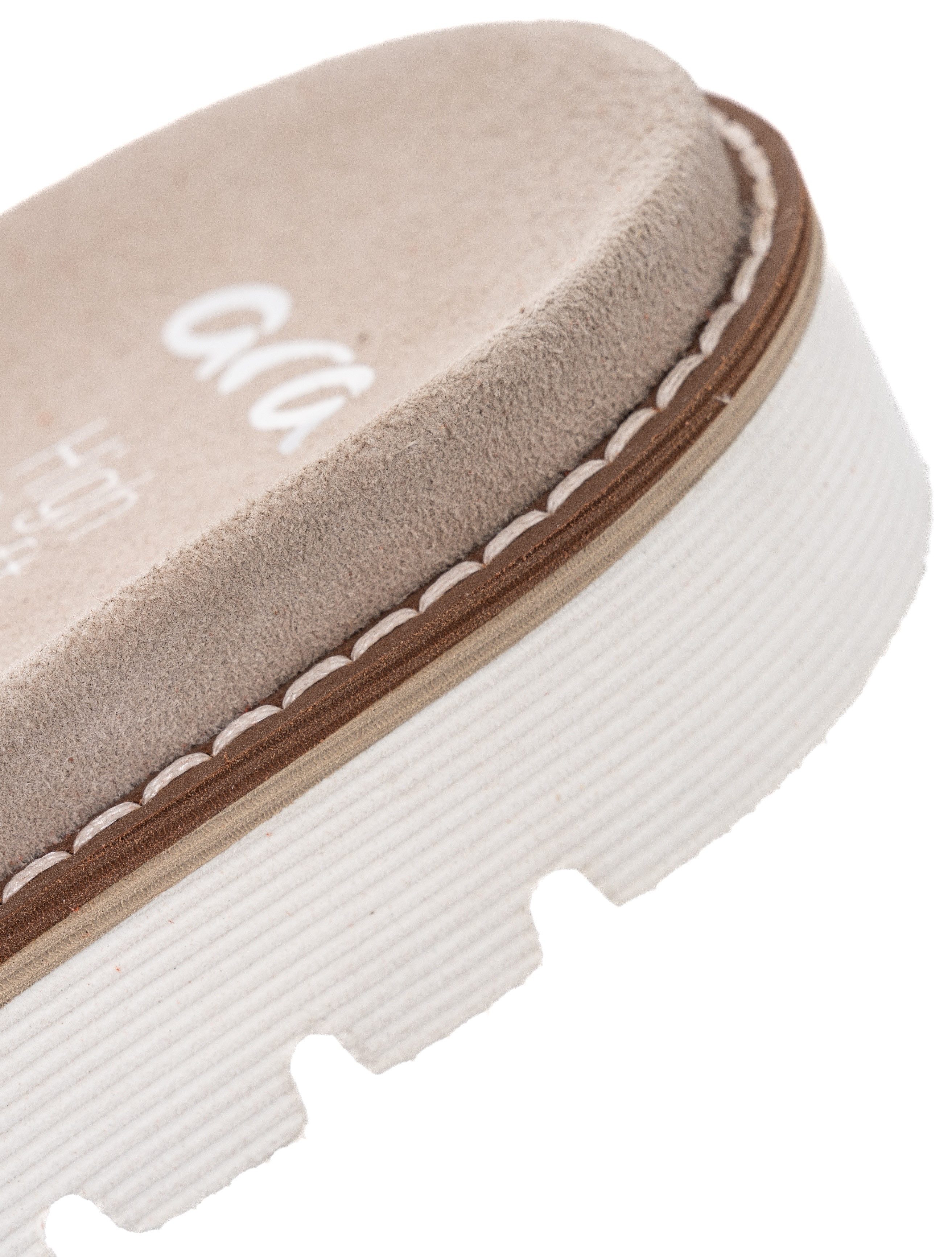 Ara Slippers KENT , slides, flats, sandaal met geplooide bandage