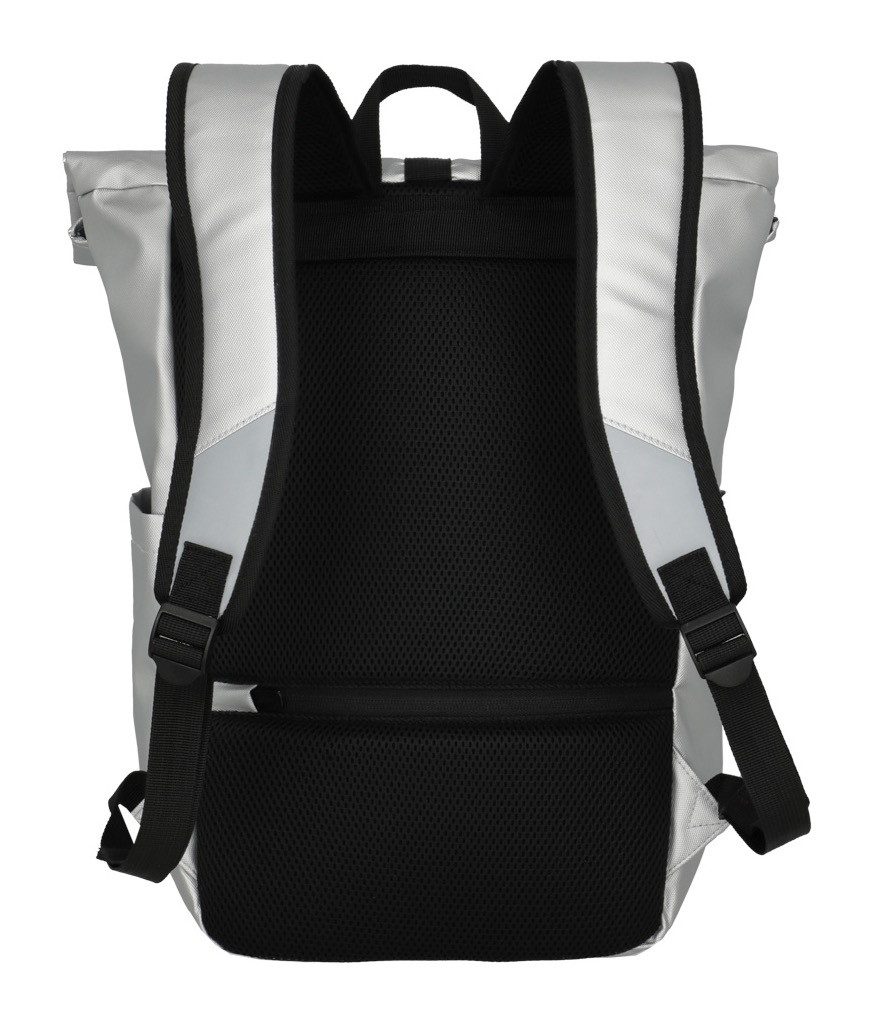 travelite Vrijetijdsrugzak BASICS roll-up rugzak zeil Wandelrugzak Reisrugzak Streetpack Werkrugzak